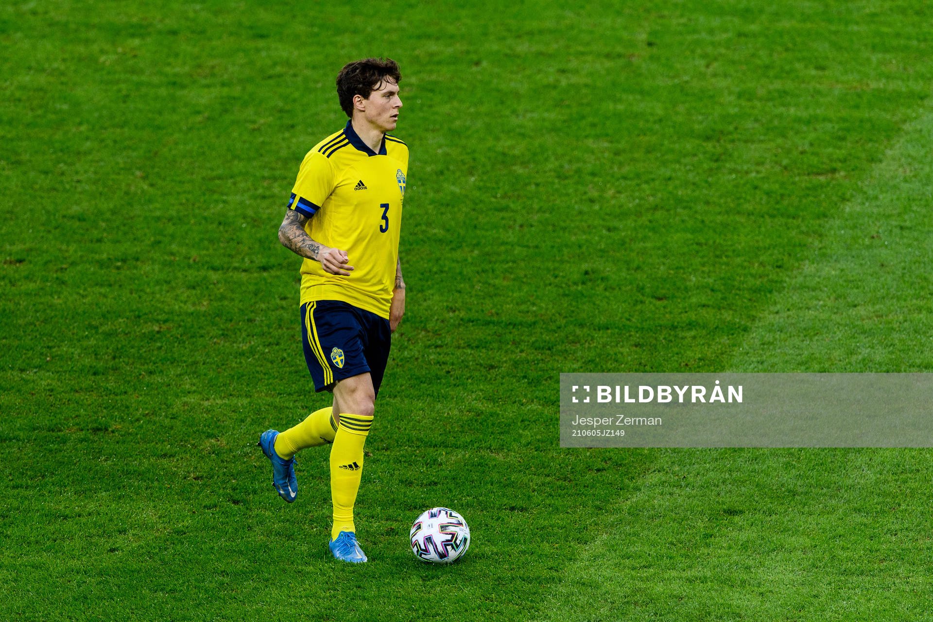 Victor Nilsson Lindelöf of Sweden