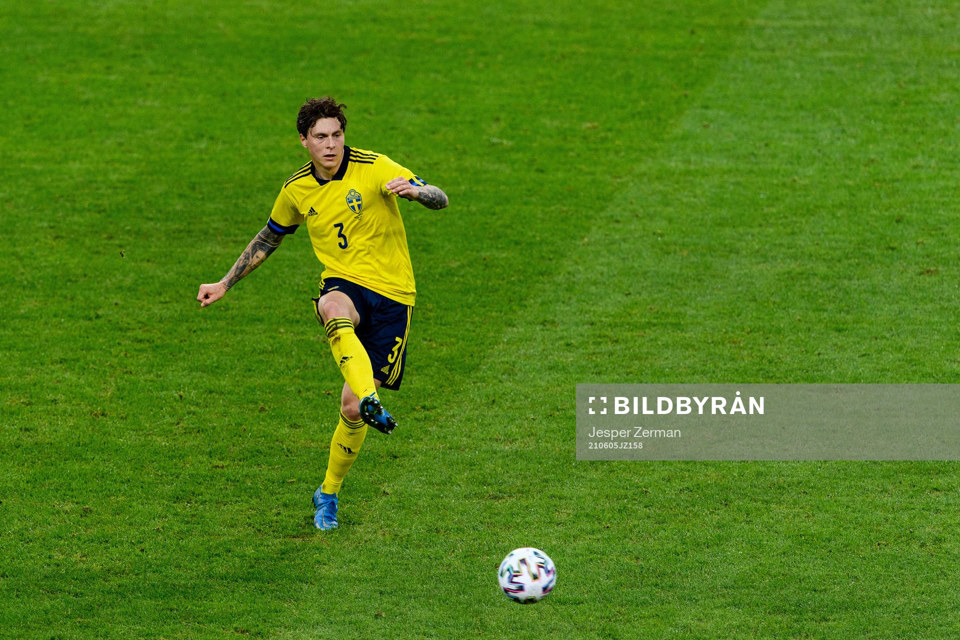 Victor Nilsson Lindelöf of Sweden