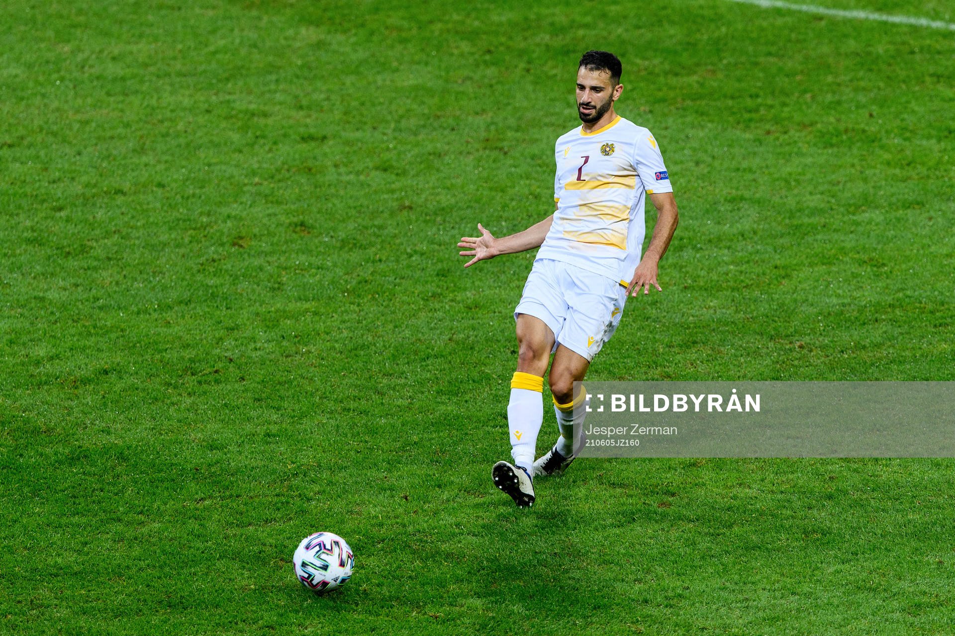 Andre Jack Calisir of Armenia