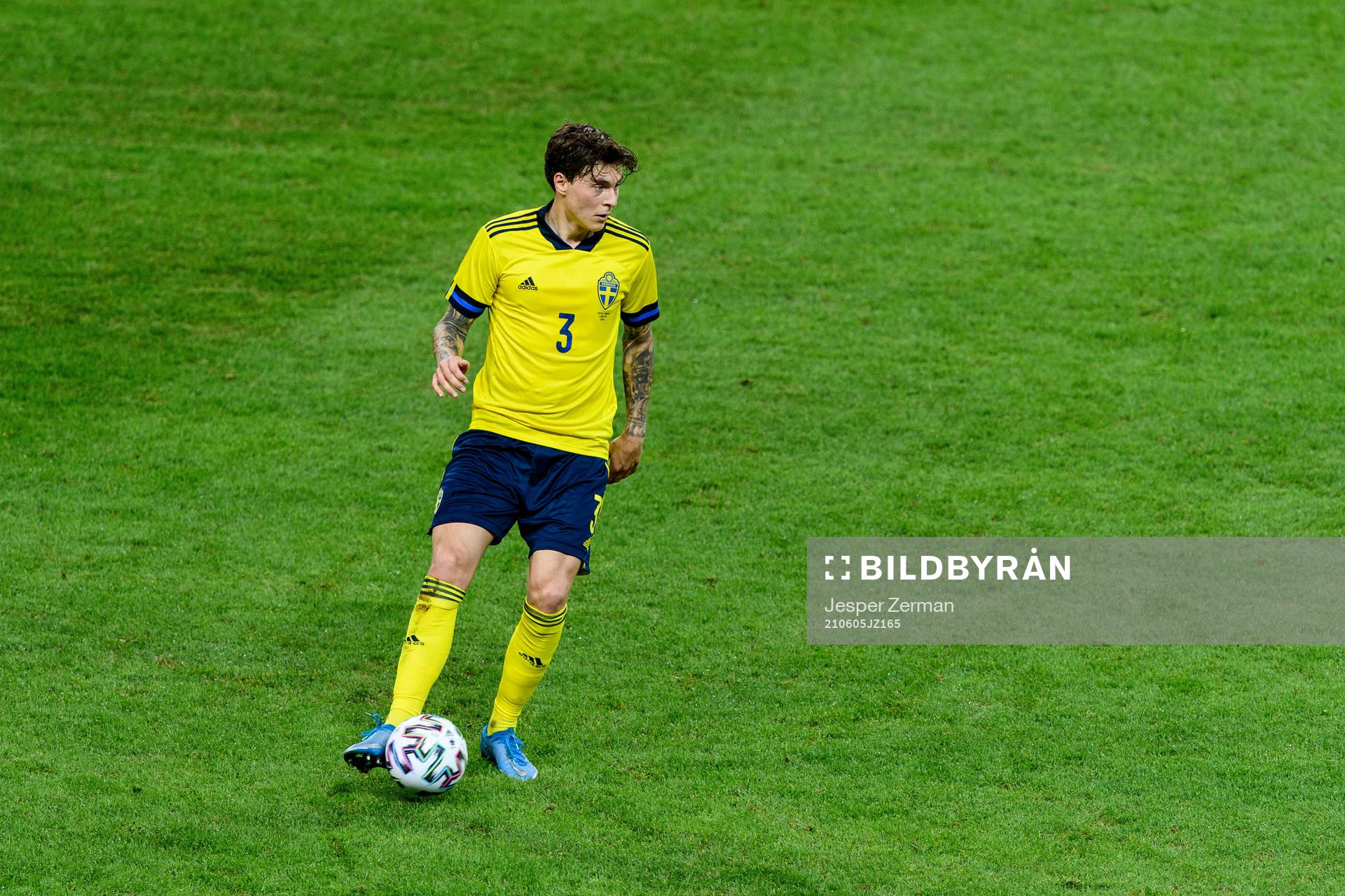 Victor Nilsson Lindelöf of Sweden