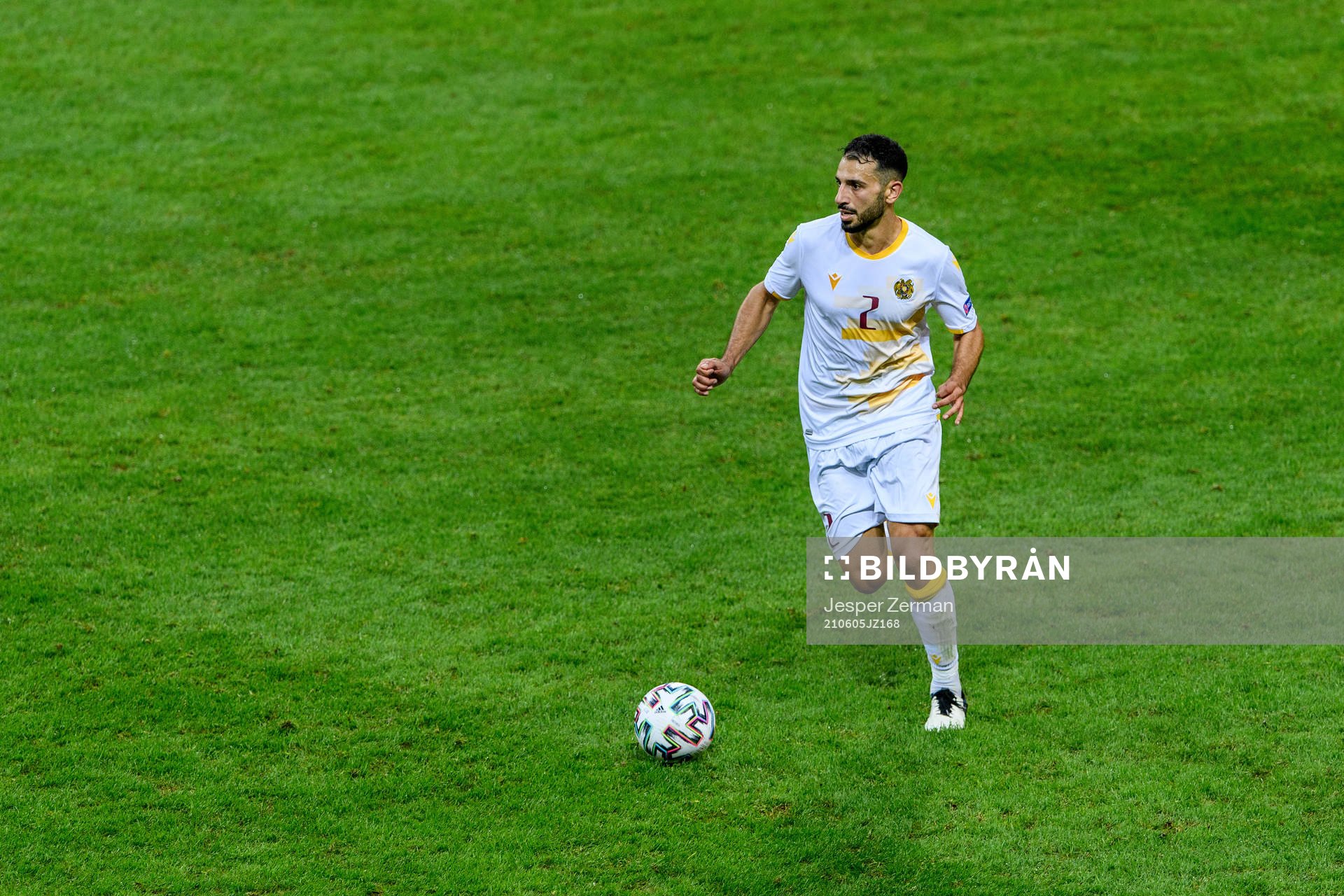 Andre Jack Calisir of Armenia