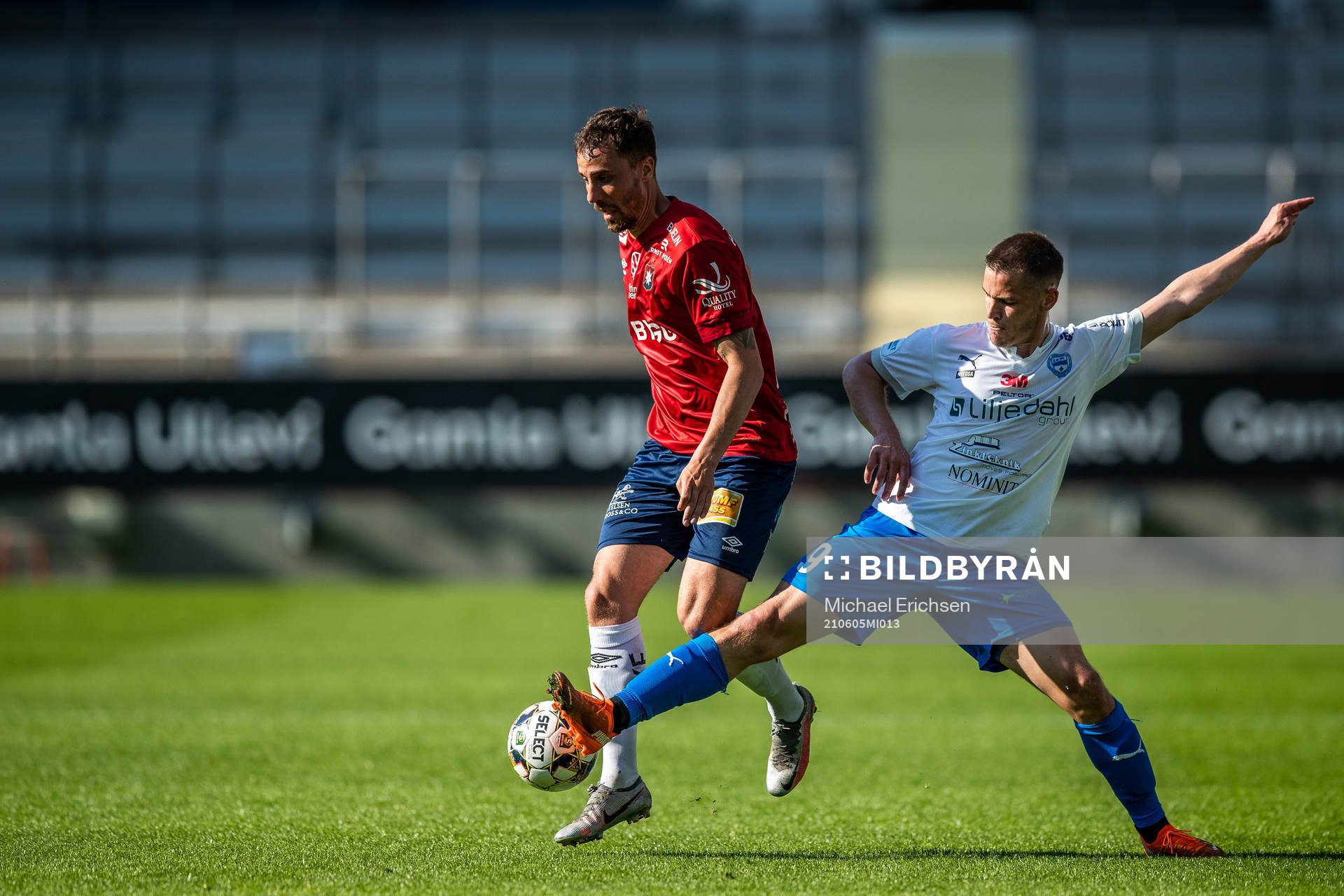 Örgrytes Jonathan Azulay och Värnamos Oscar Johansson