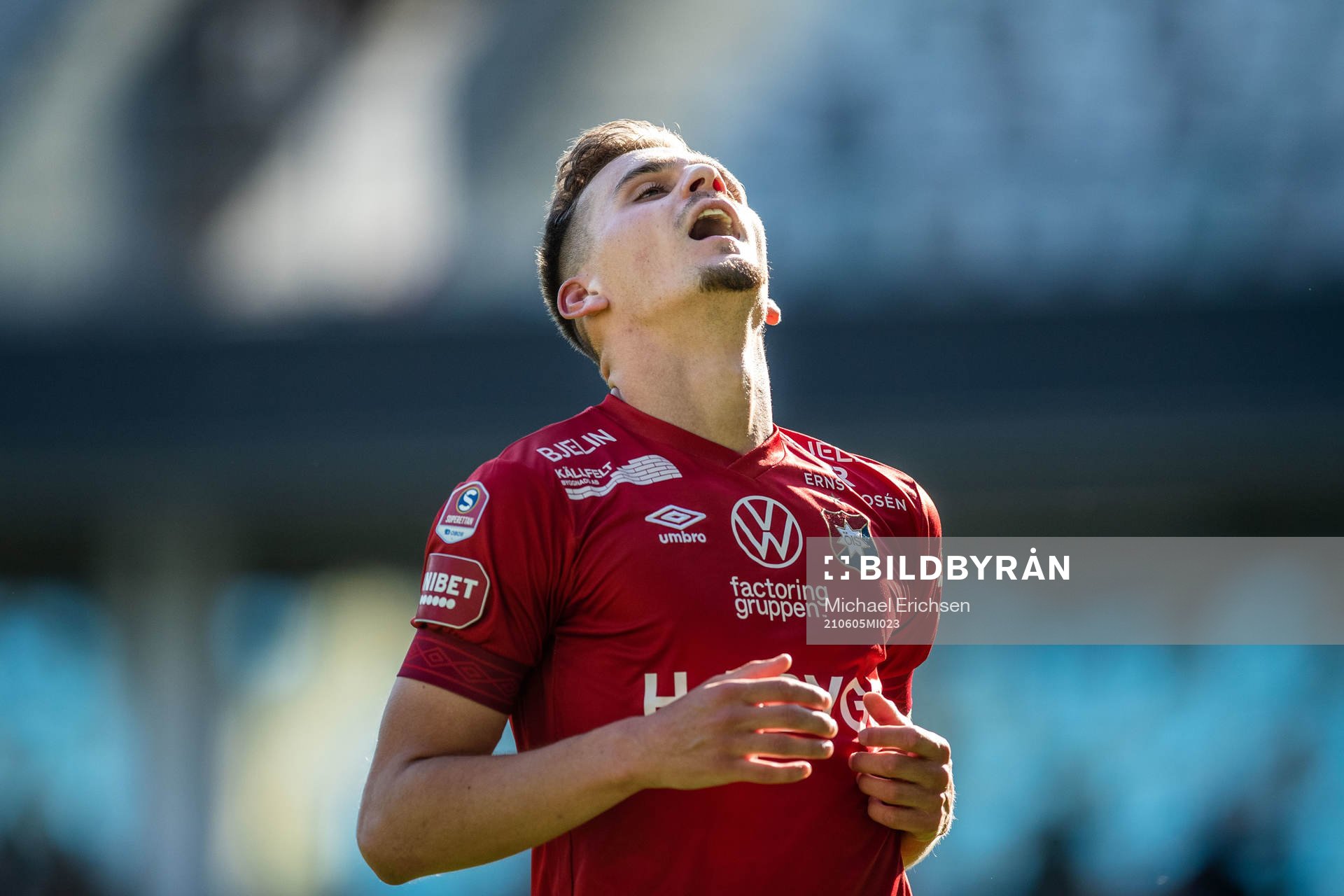 Örgrytes Ajdin Zeljkovic deppar