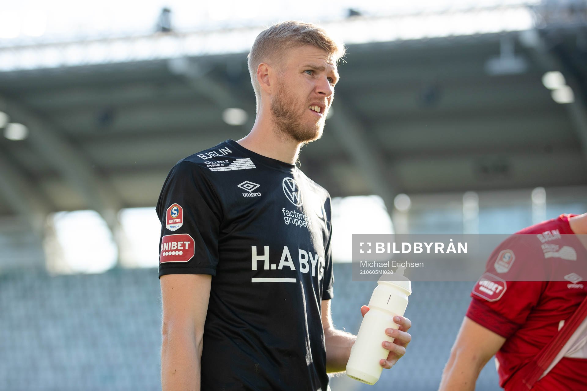 Örgrytes målvakt Fredrik Andersson