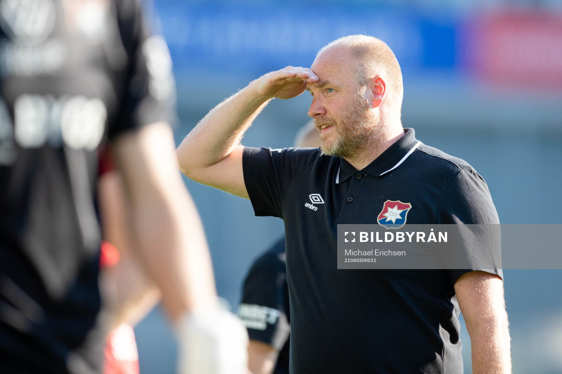 Örgrytes tränare Dane Ivarsson