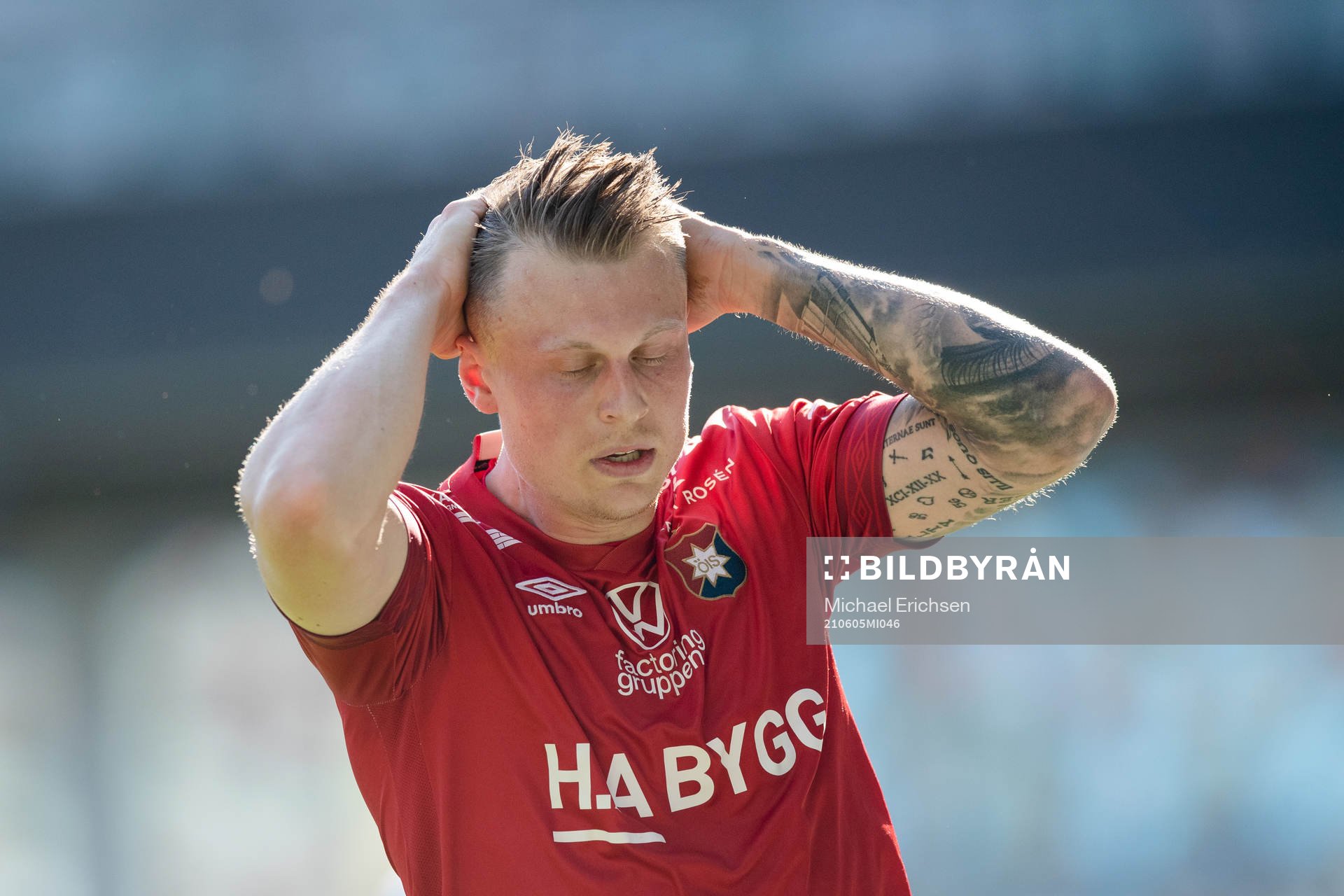 Örgrytes Marcus Haglind Sangré deppar