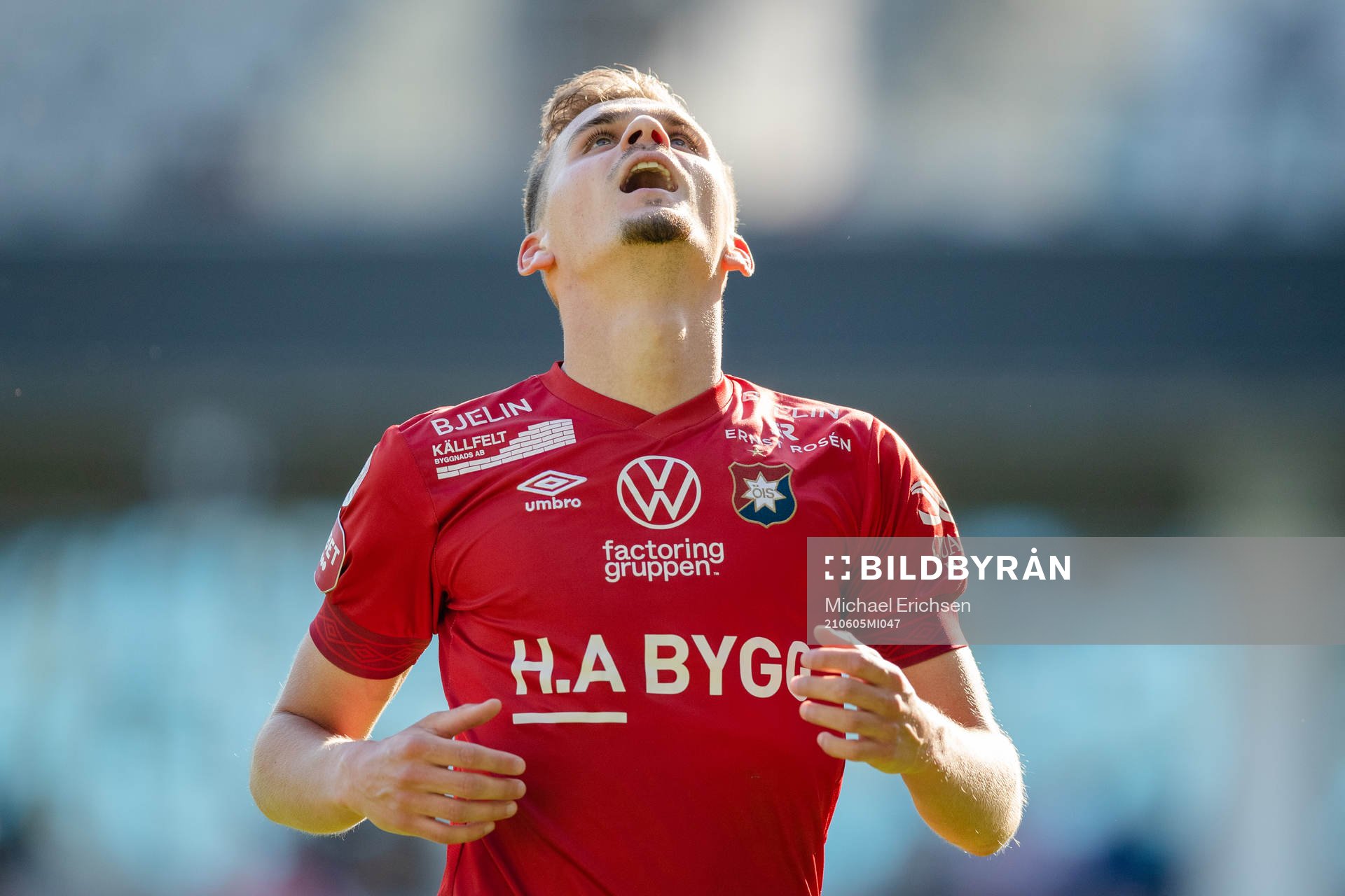 Örgrytes Ajdin Zeljkovic deppar