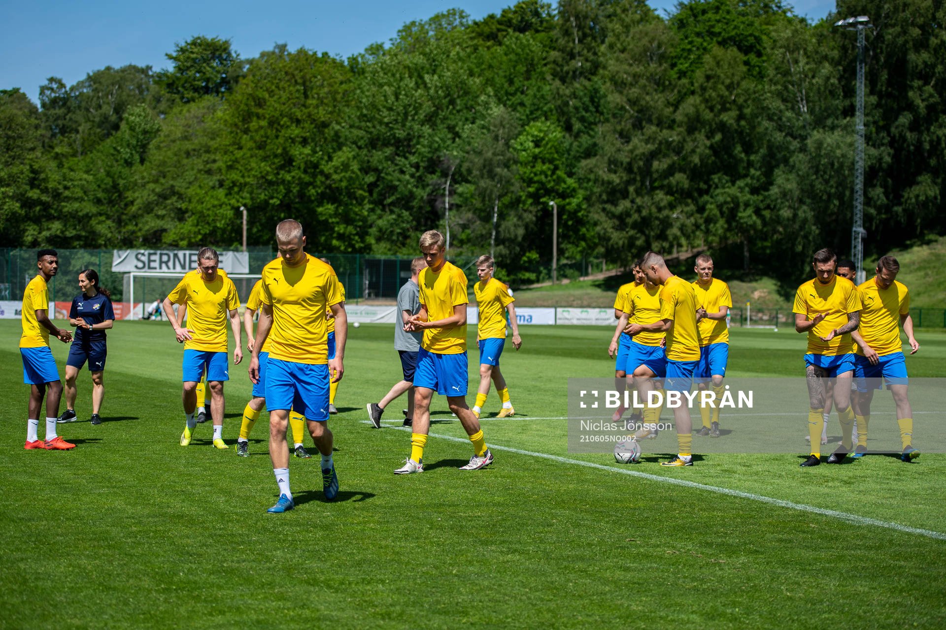 Eskilsminnes spelarna
