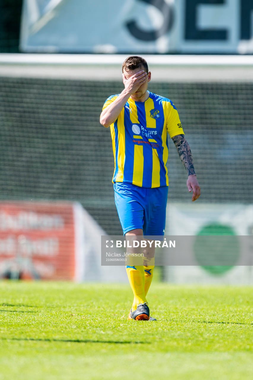 Eskilsminnes Casper Seger deppar