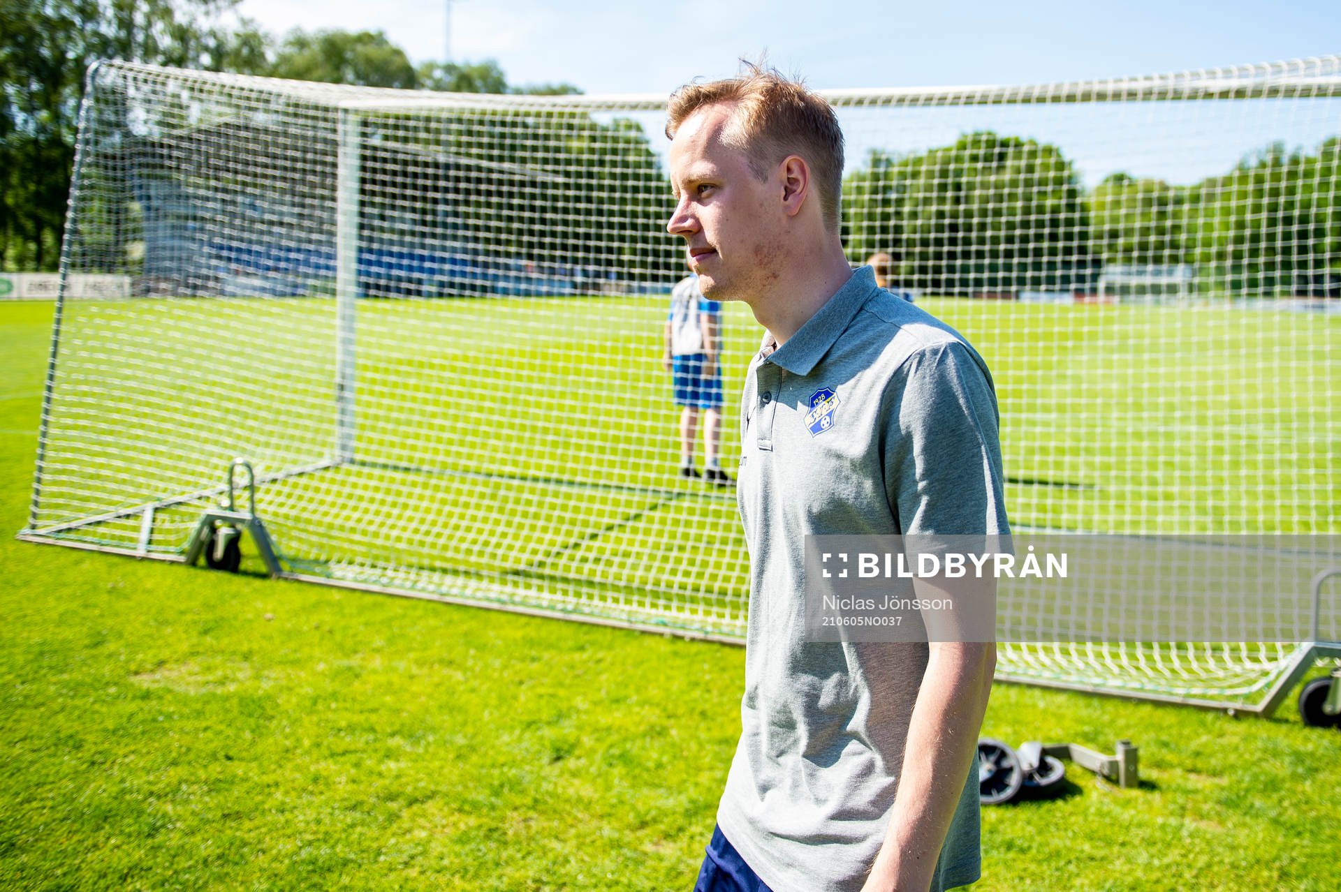 Eskilsminnes Ass. Tränare André Petersson deppar