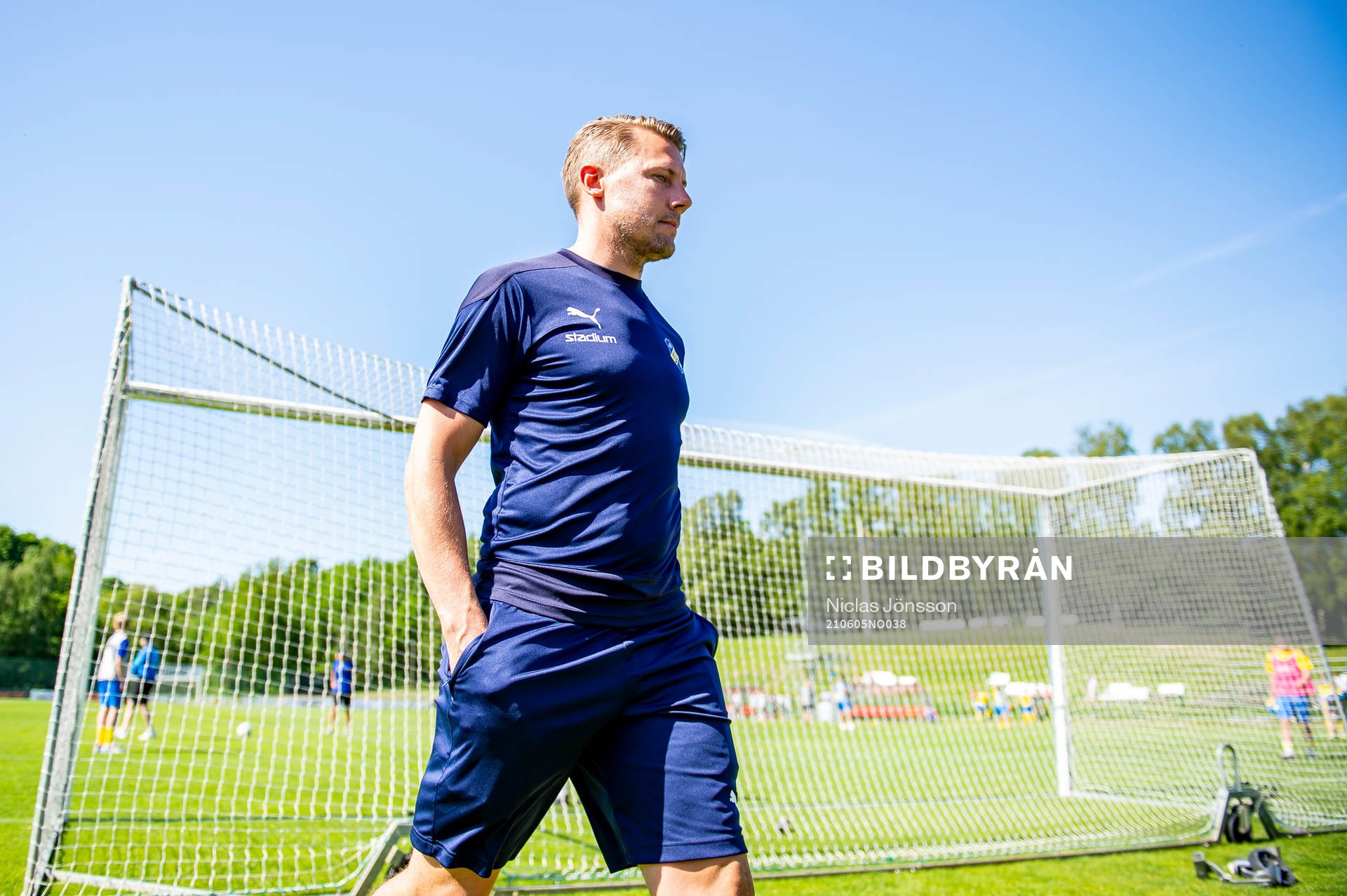 Eskilsminnes Tränare Patrik Ingelsten deppade