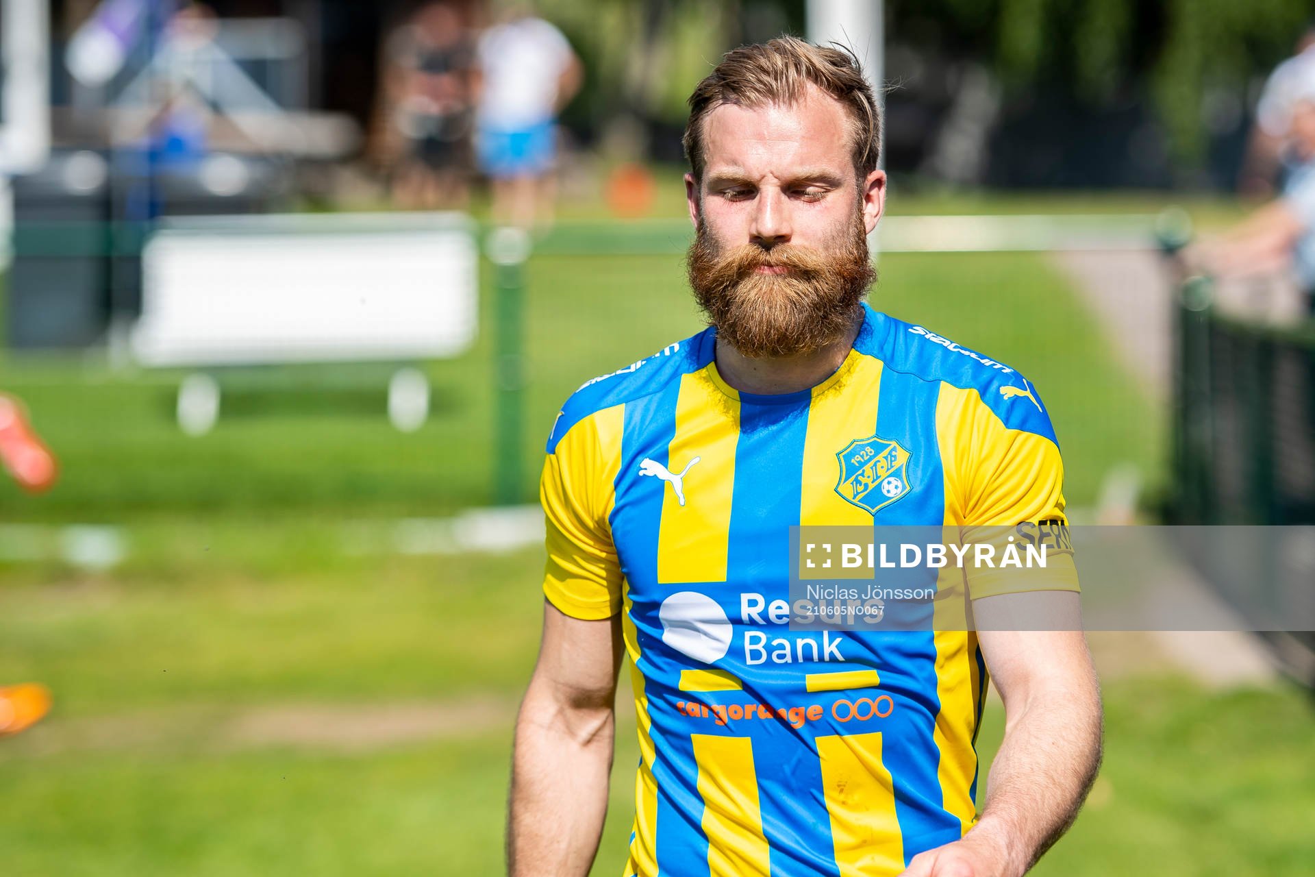 Eskilsminnes Emil Åberg deppar