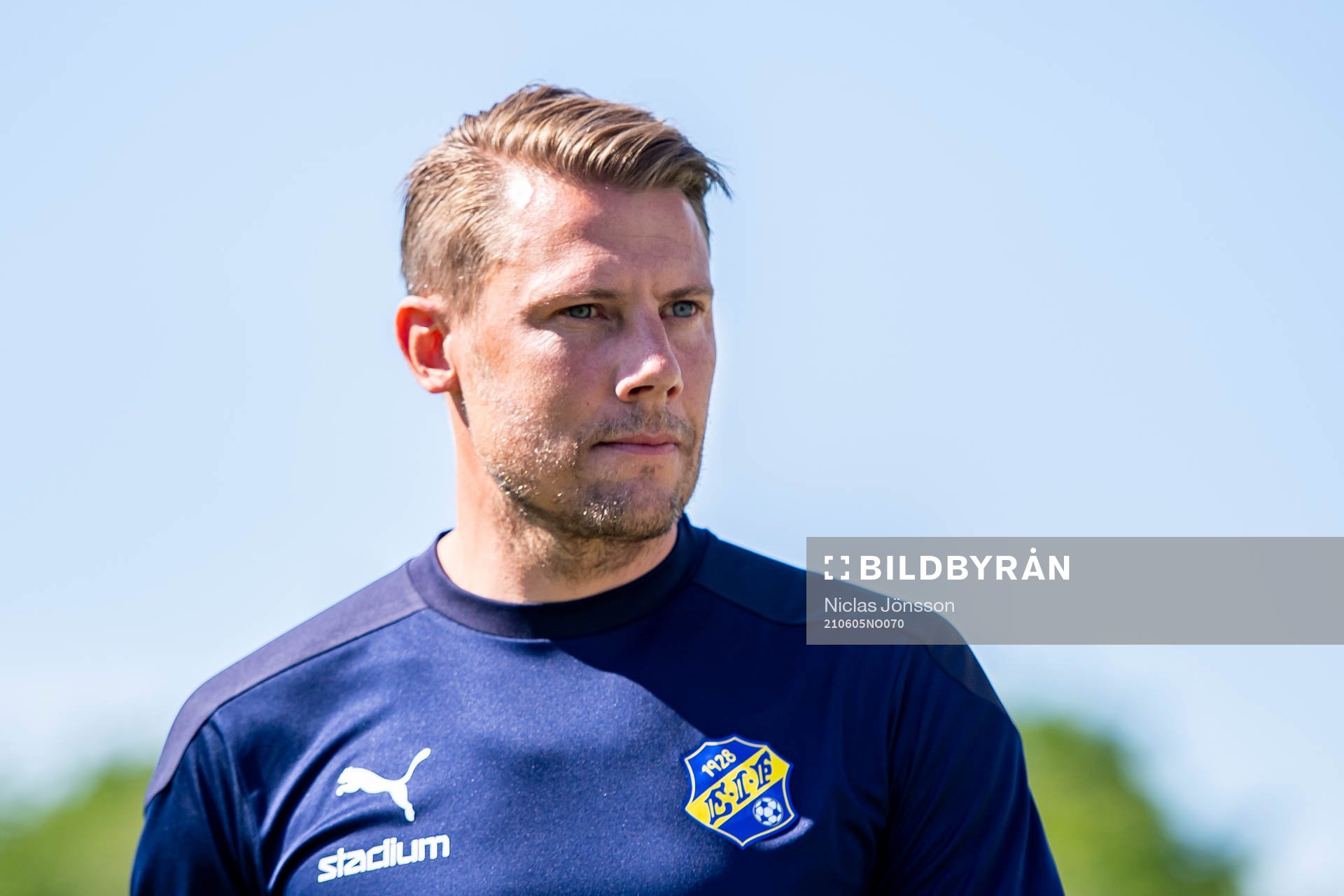 Eskilsminnes Tränare Patrik Ingelsten