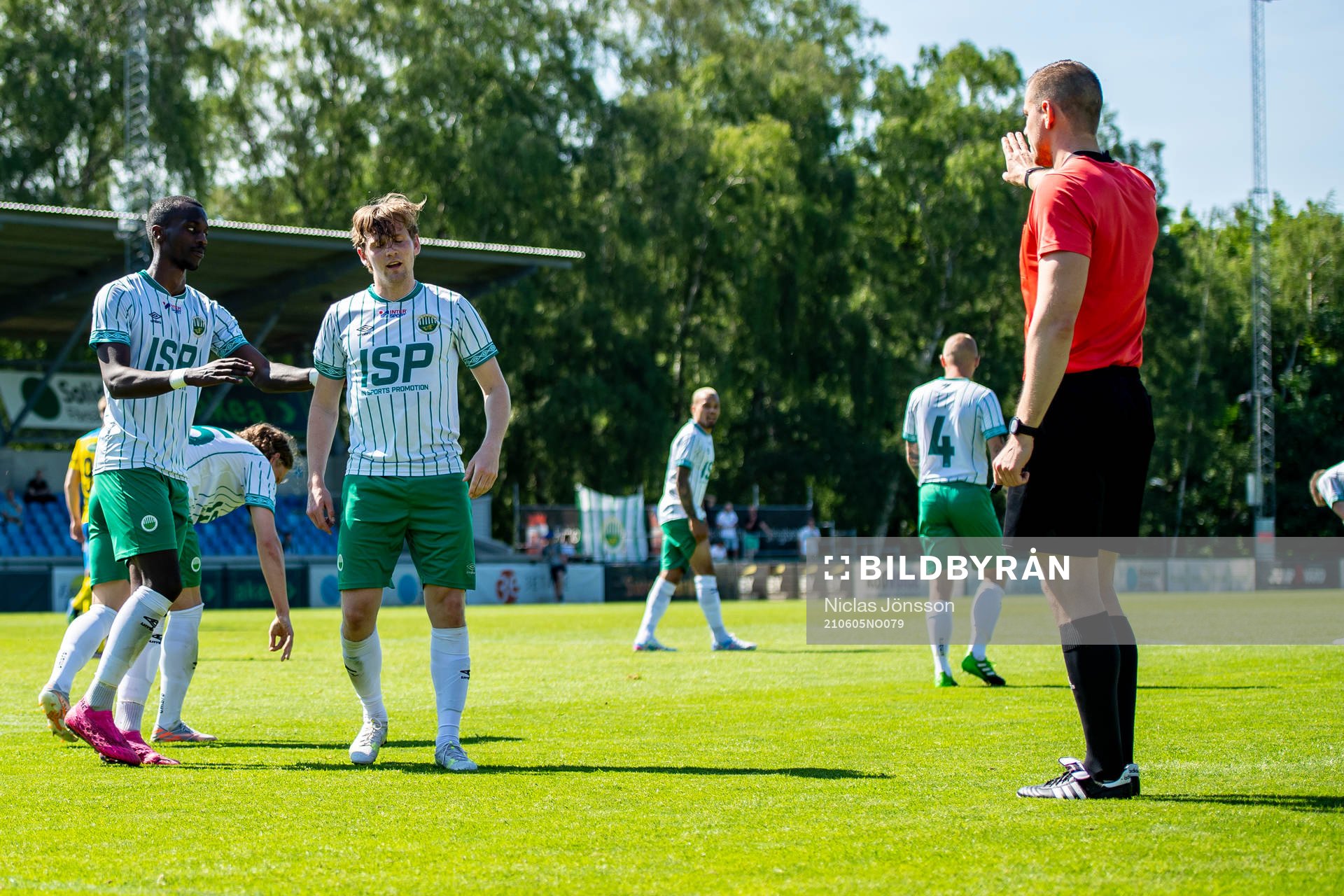 Västra frölundas Bryan Johansson och Jakob Sellhed