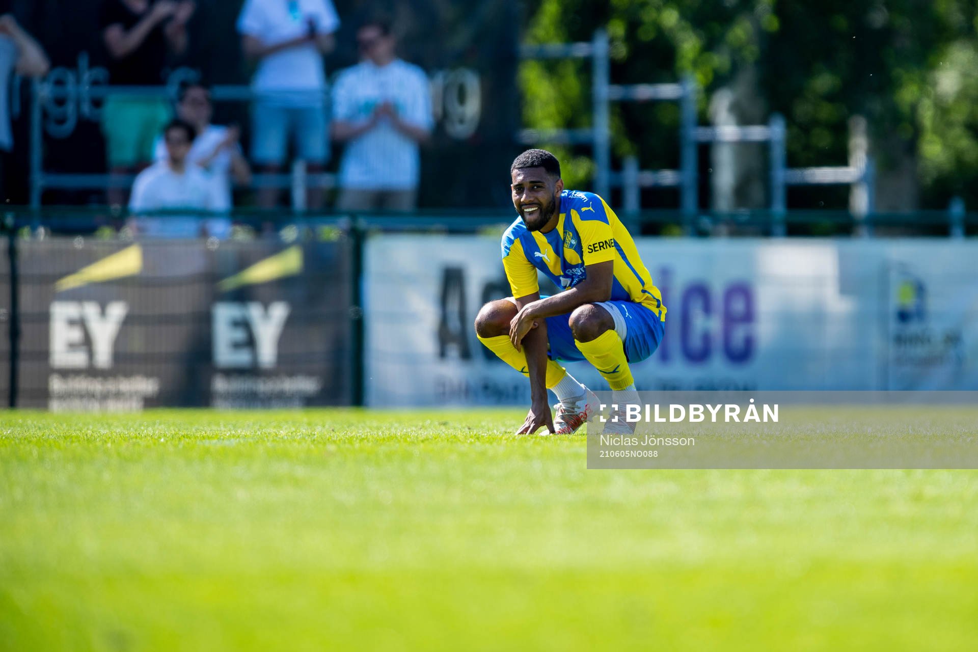 Eskilsminnes Yonathan Getachew deppar