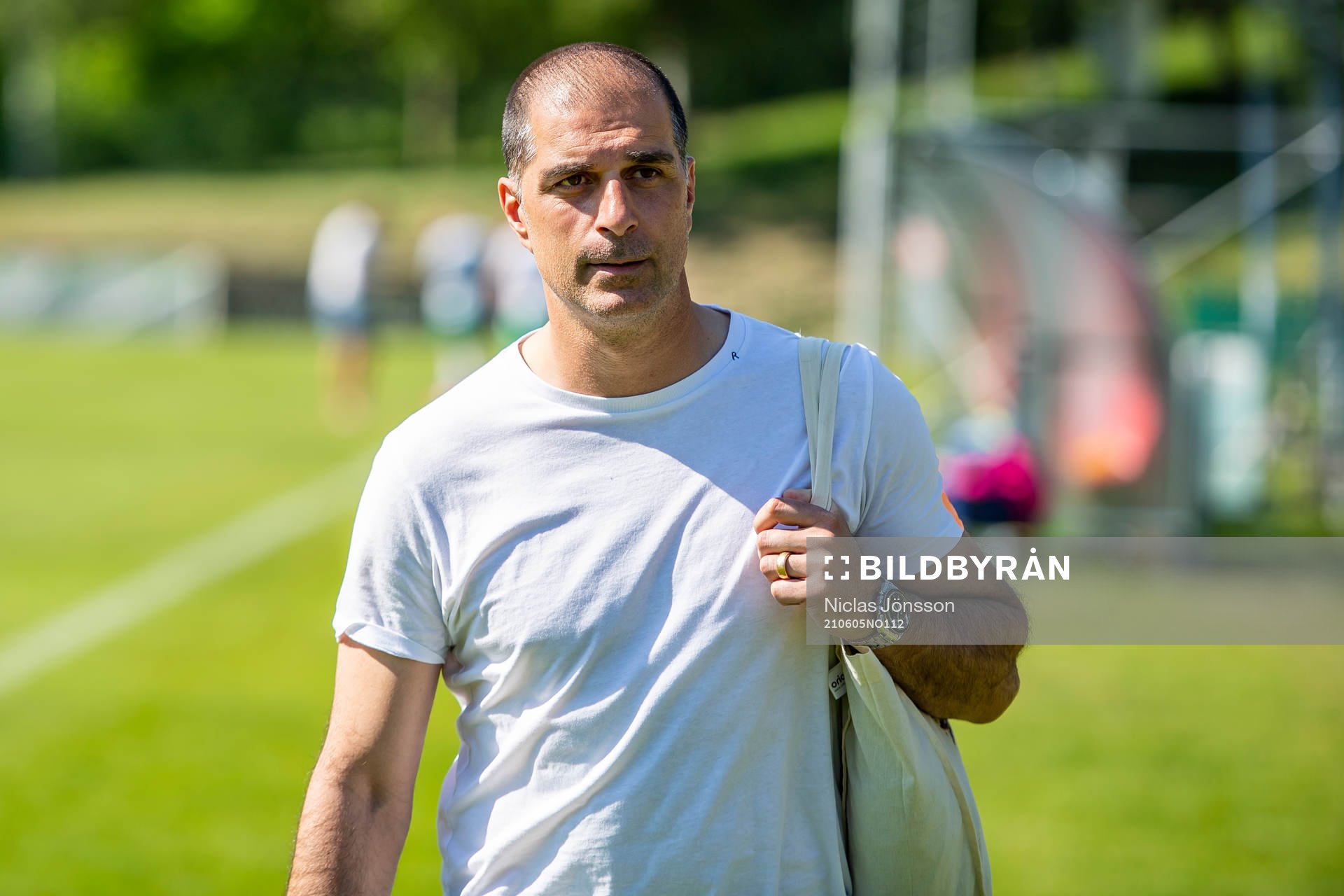 Västra frölundas Tränare Dime Jankulovski