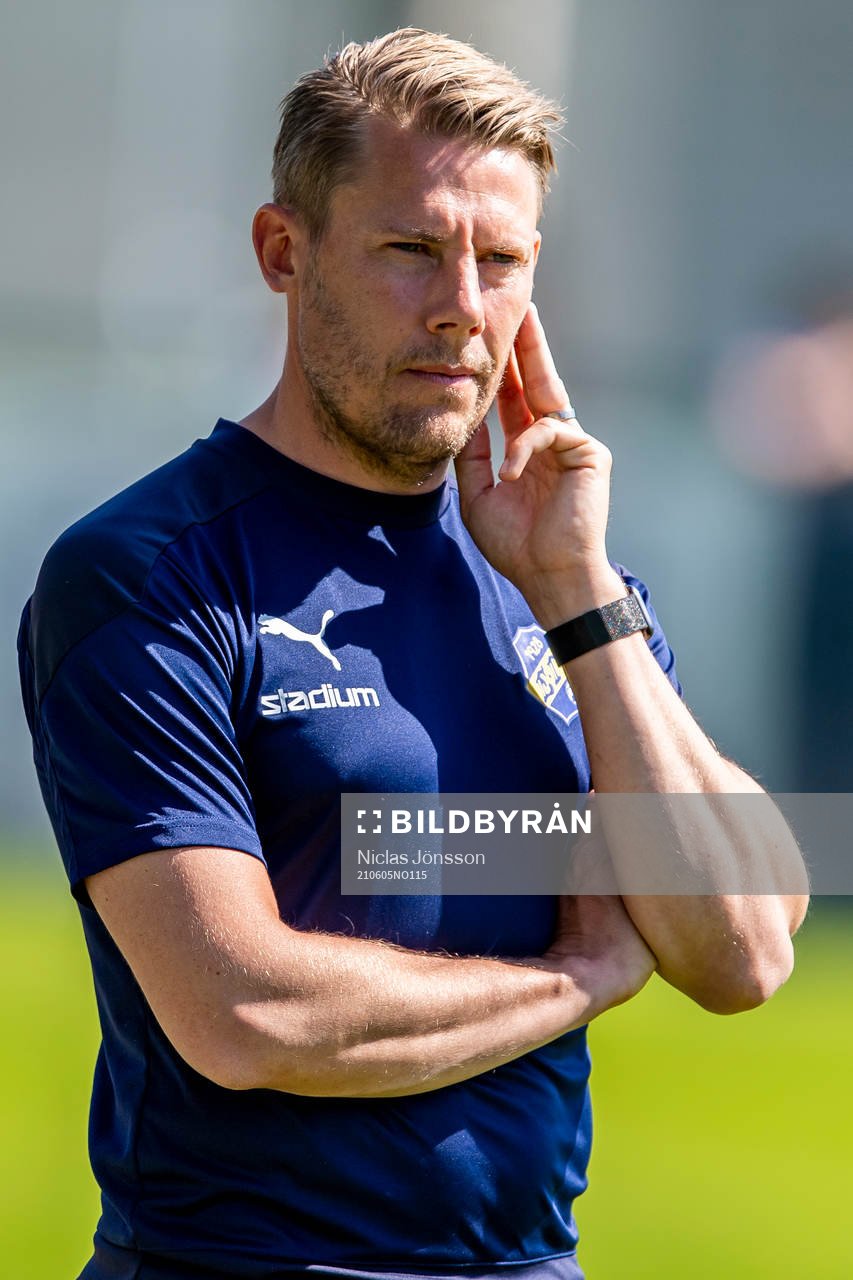 Eskilsminnes Tränare Patrik Ingelsten