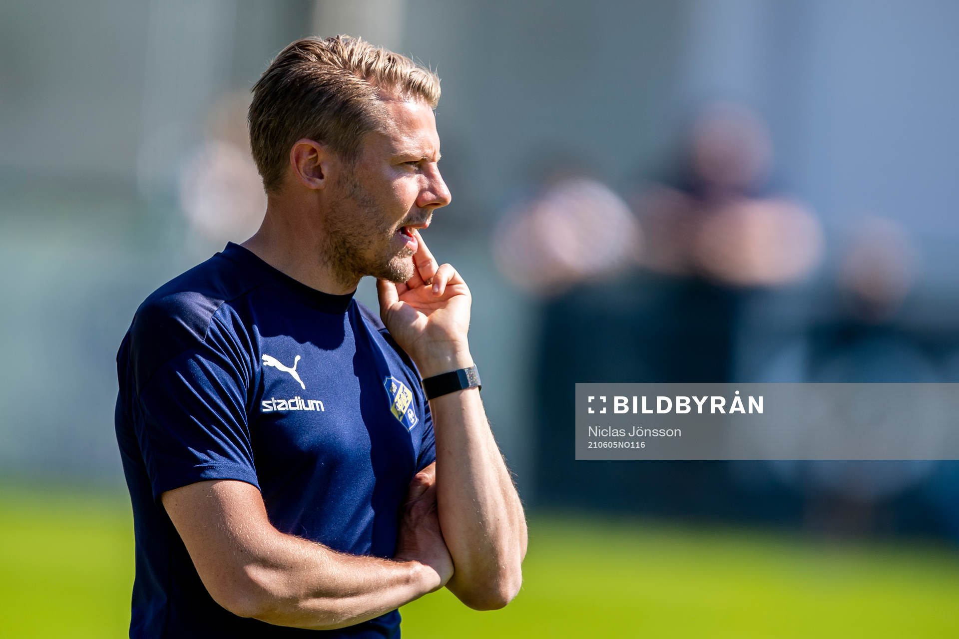 Eskilsminnes Tränare Patrik Ingelsten