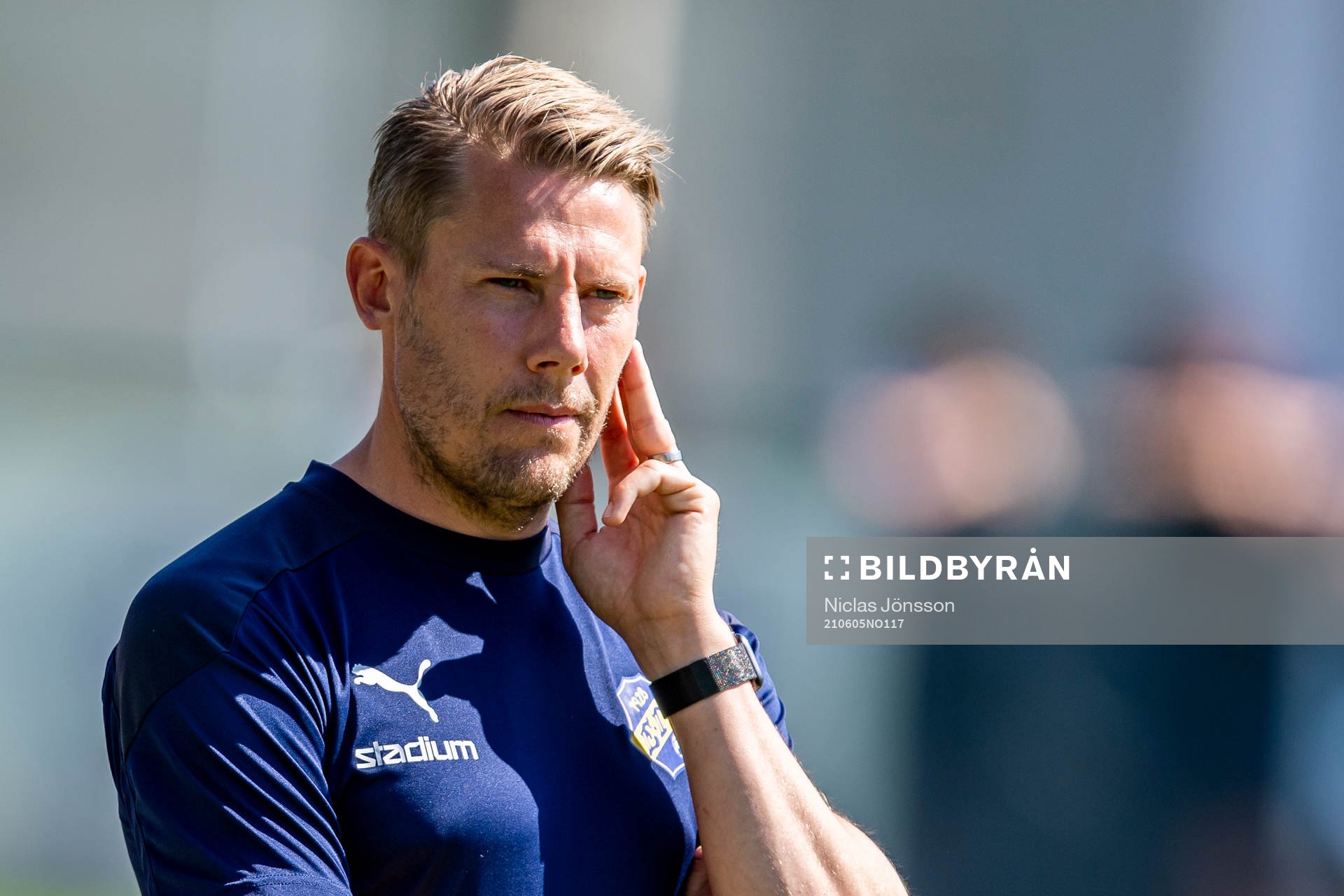 Eskilsminnes Tränare Patrik Ingelsten