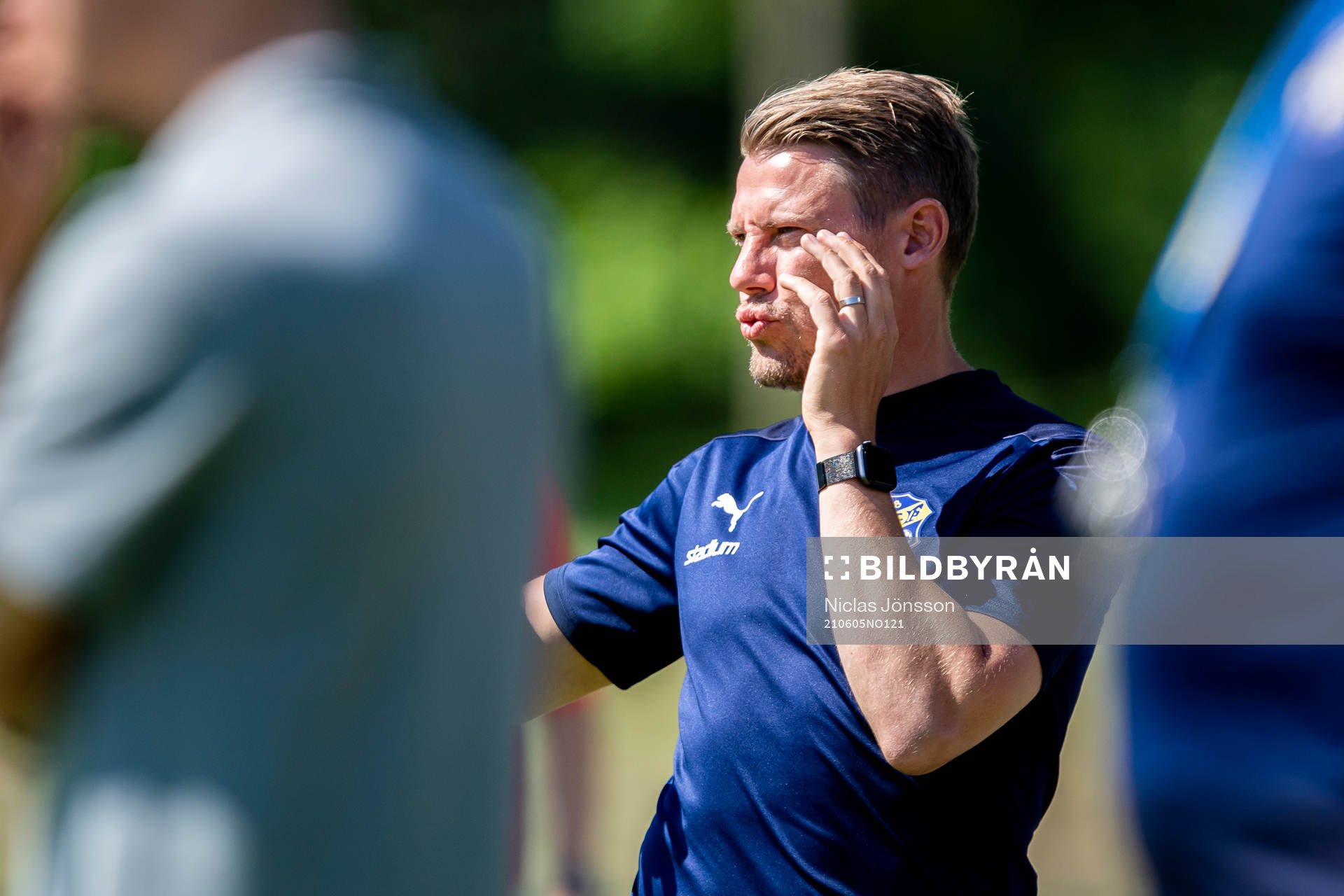 Eskilsminnes Tränare Patrik Ingelsten