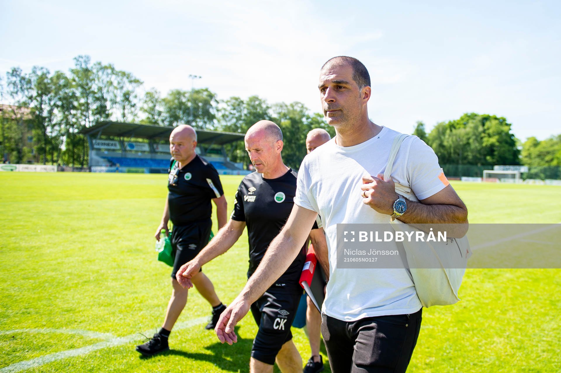 Västra frölundas Tränare Dime Jankulovski