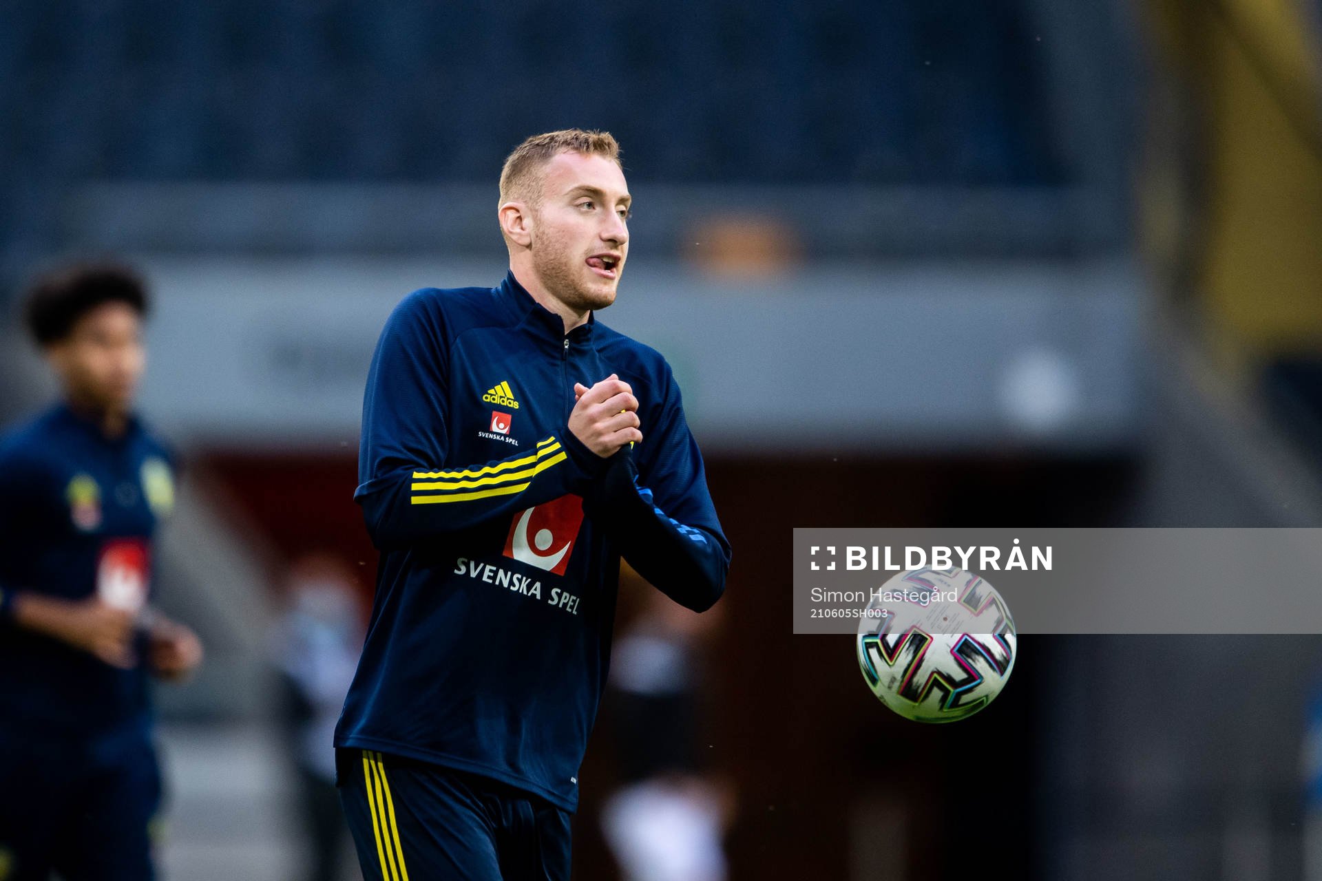 Dejan Kulusevski of Sweden