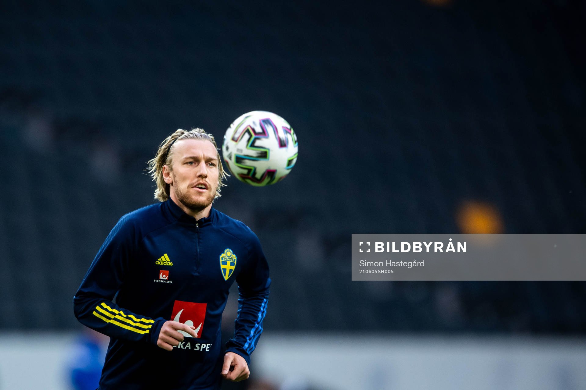 Emil Forsberg of Sweden