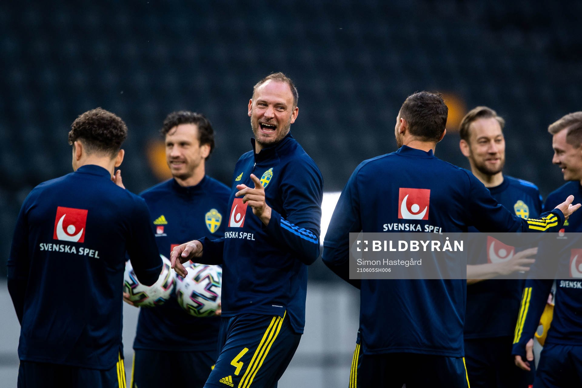 Andreas Granqvist  of Sweden