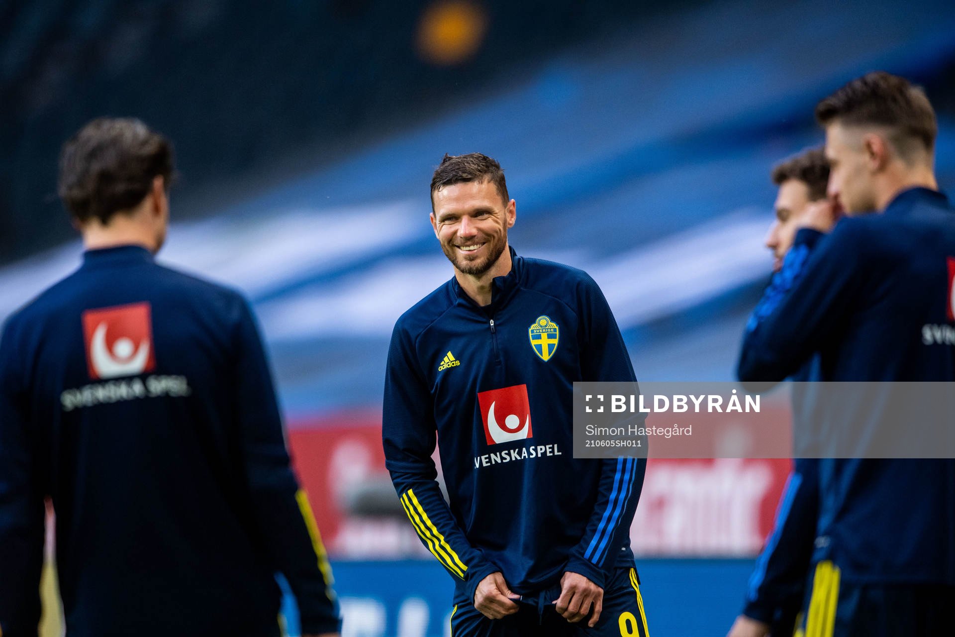 Marcus Berg of Sweden