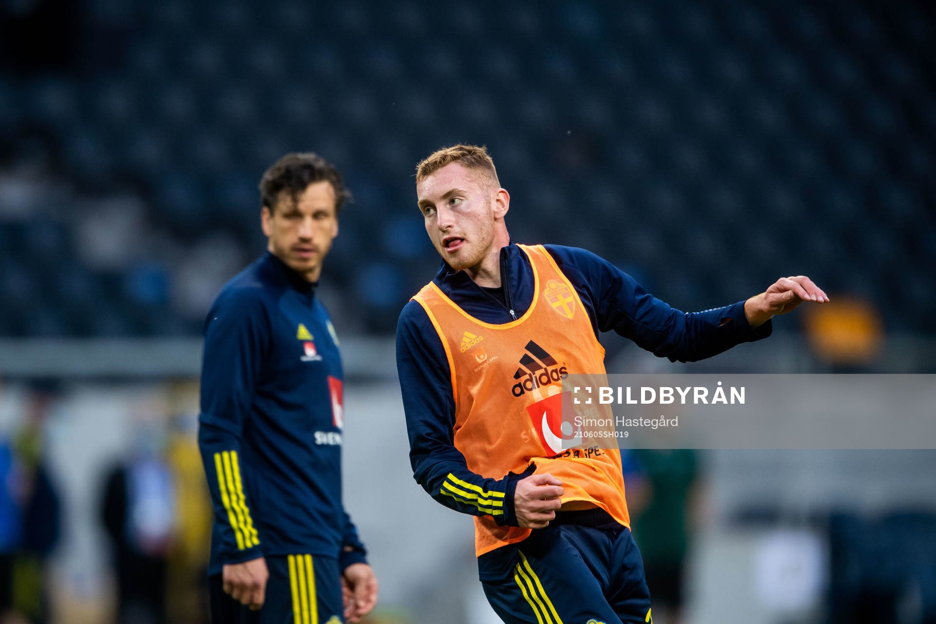 Dejan Kulusevski of Sweden