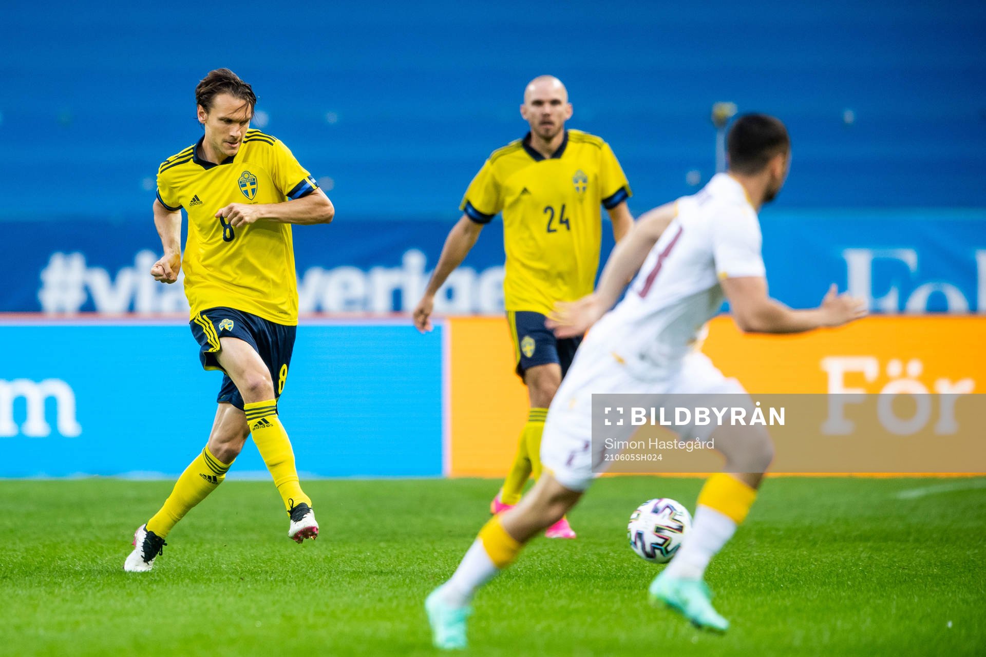 Albin Ekdal of Sweden