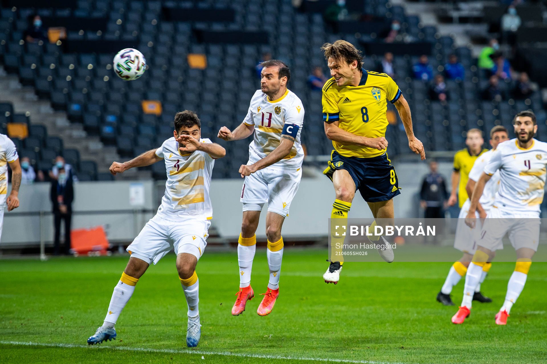 Albin Ekdal of Sweden
