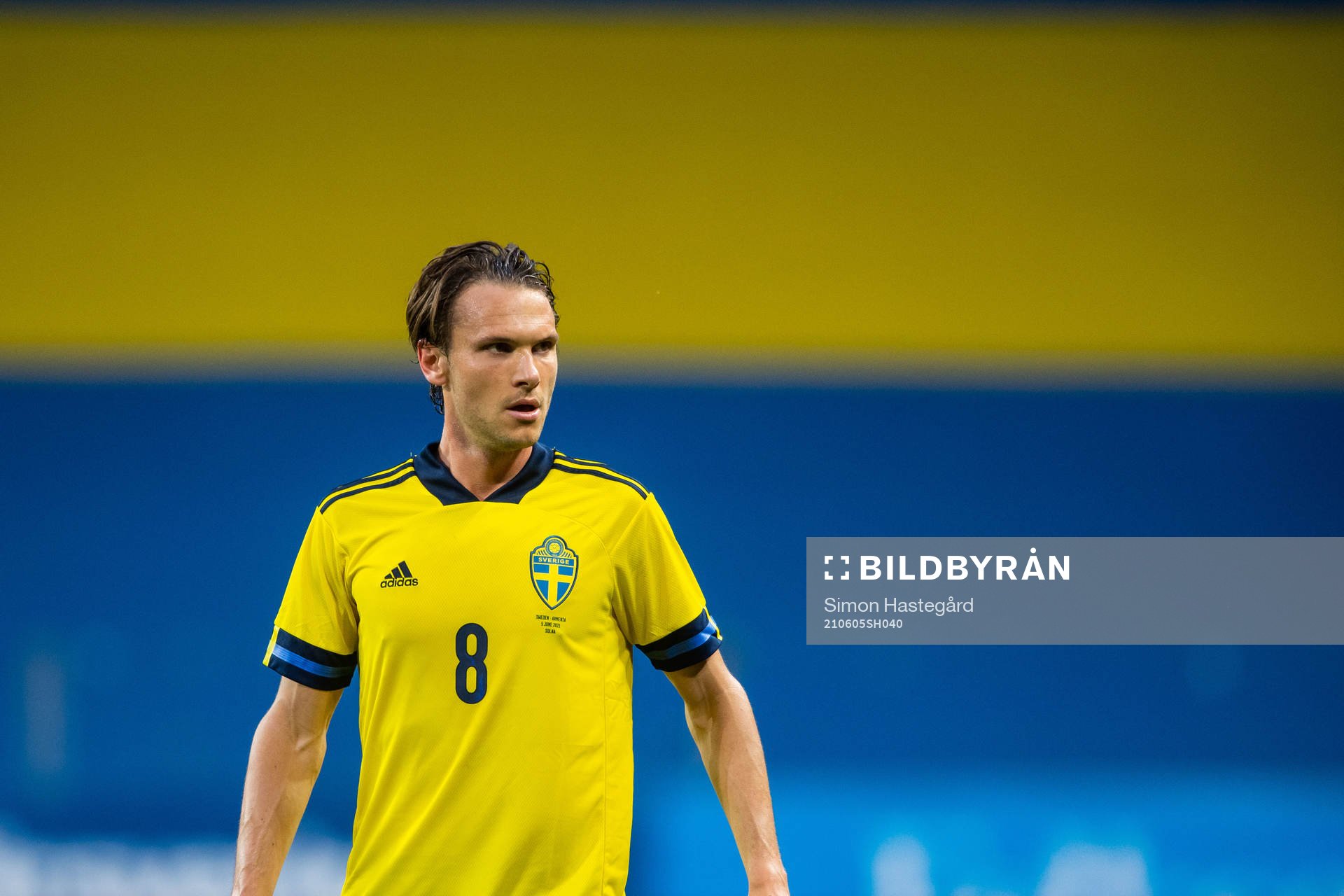 Albin Ekdal of Sweden