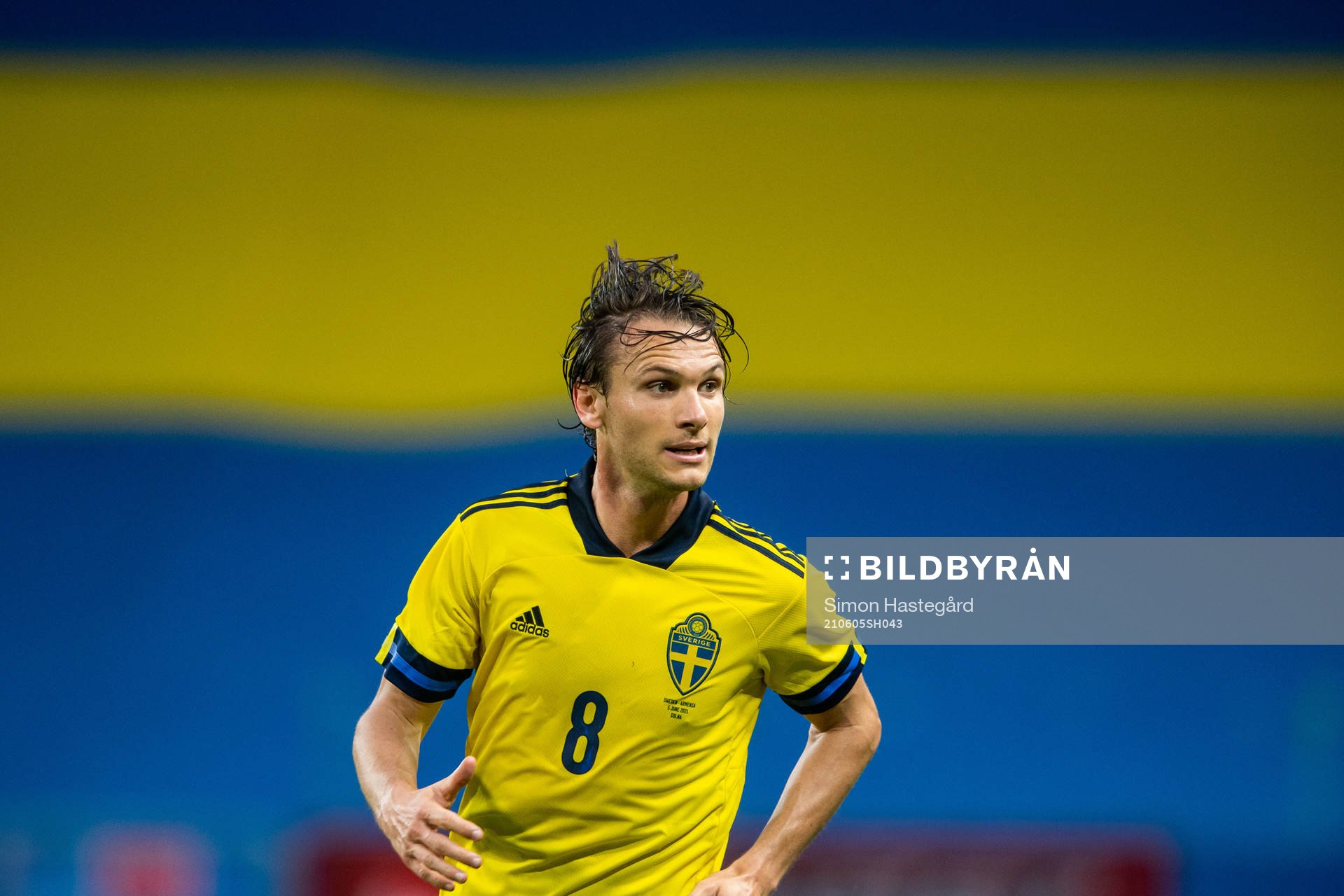 Albin Ekdal of Sweden
