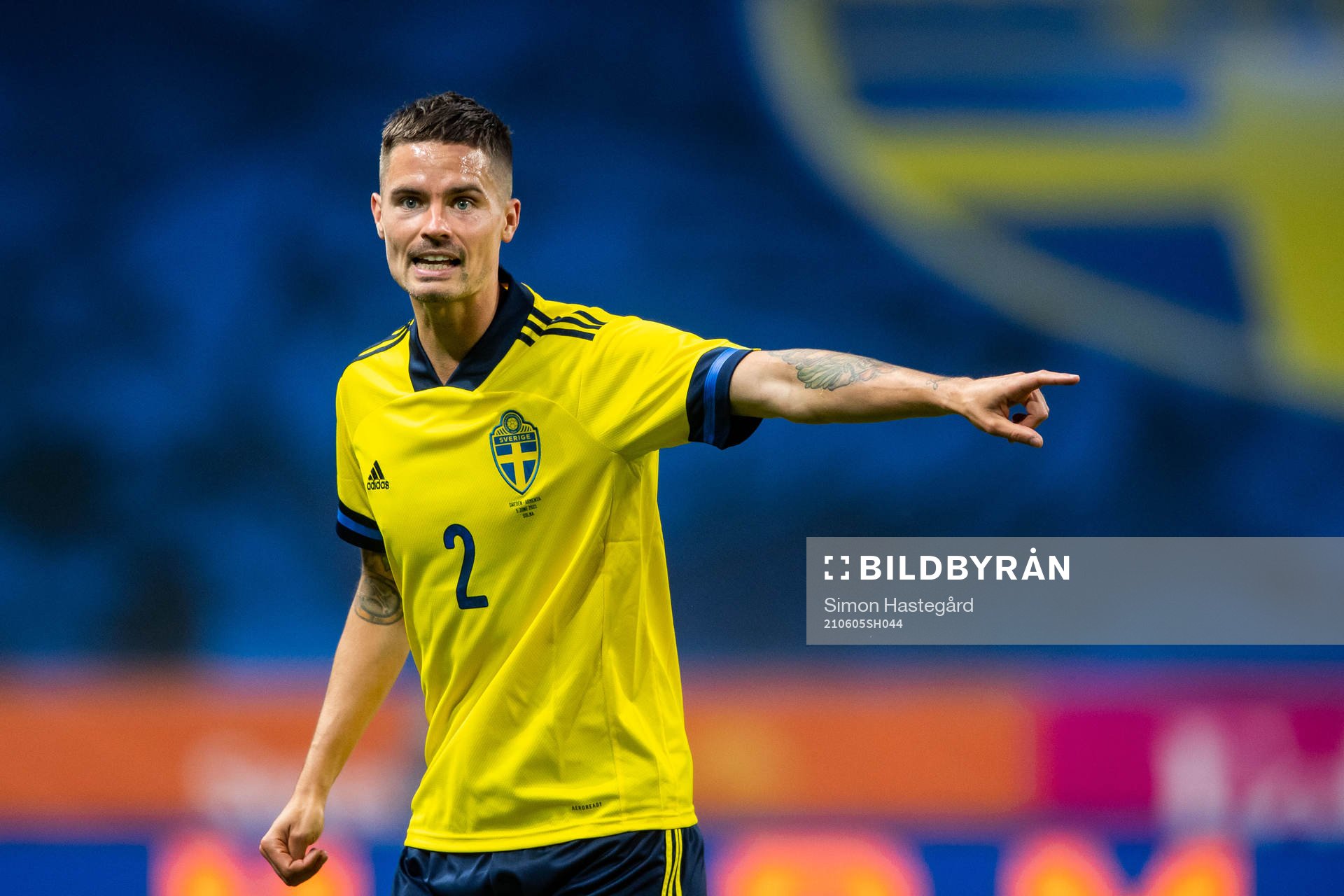 Mikael Lustig of Sweden