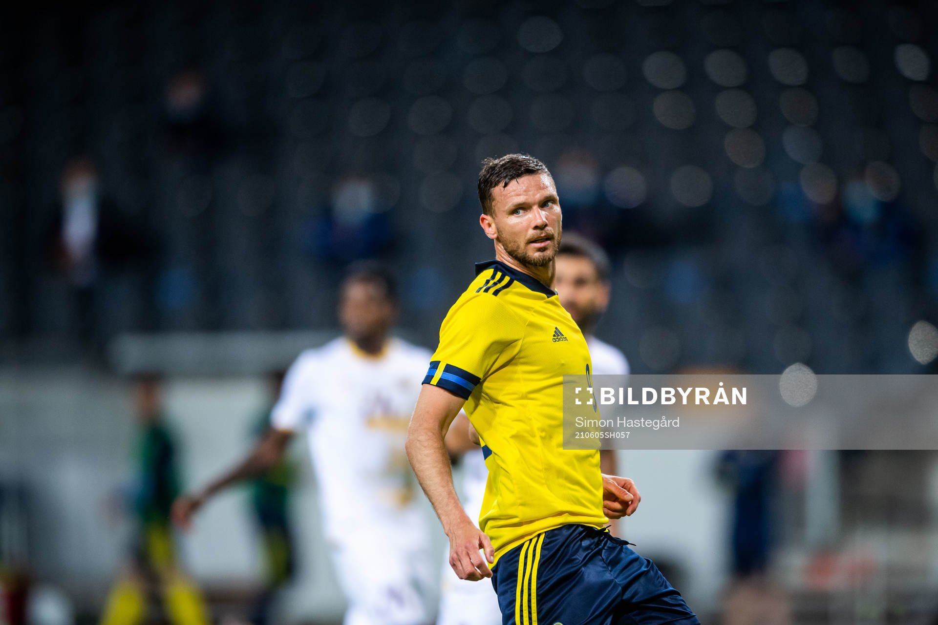 Marcus Berg of Sweden