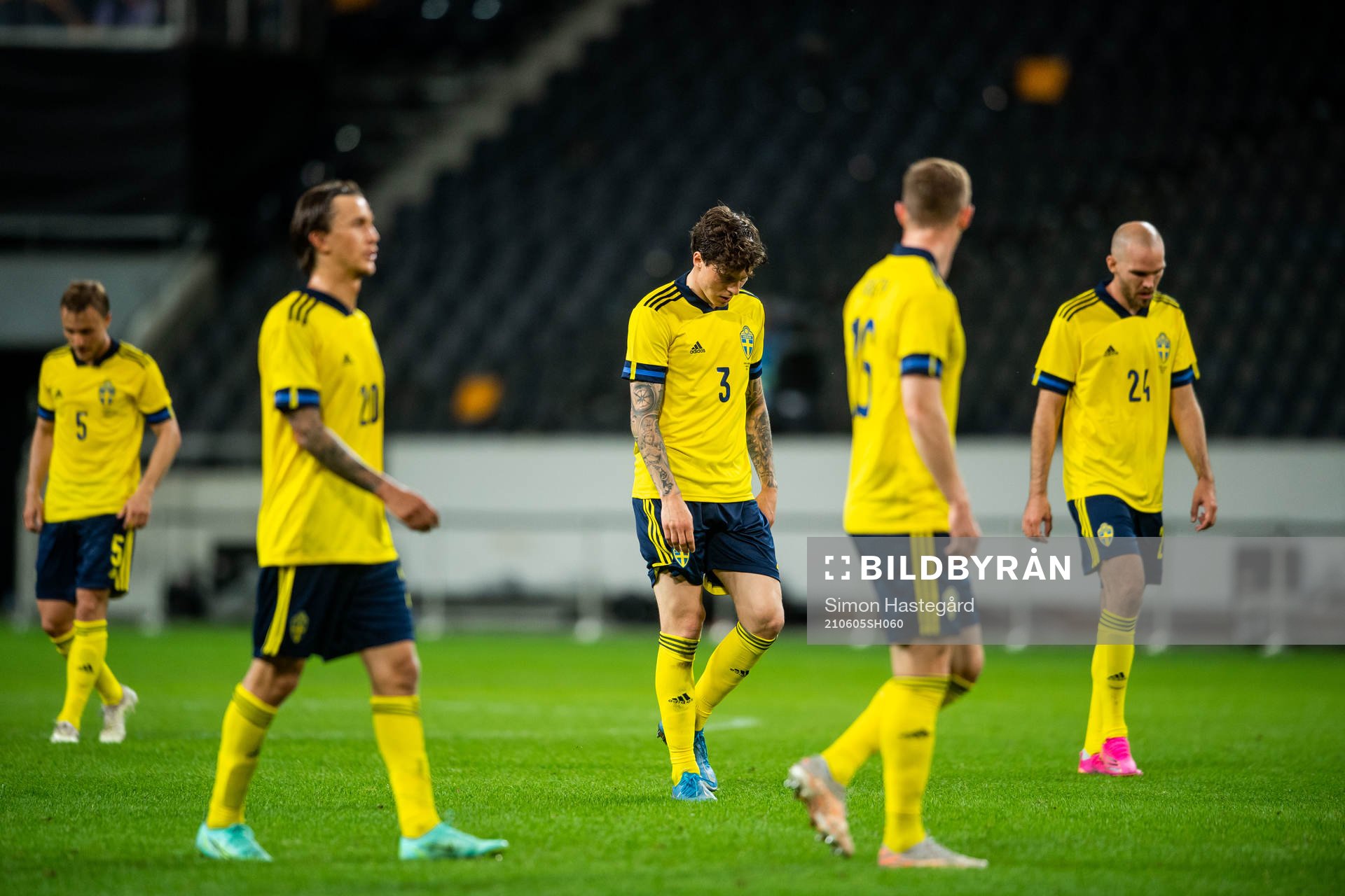 Pierre Bengtsson, Kristoffer Olsson, Victor Nilsson