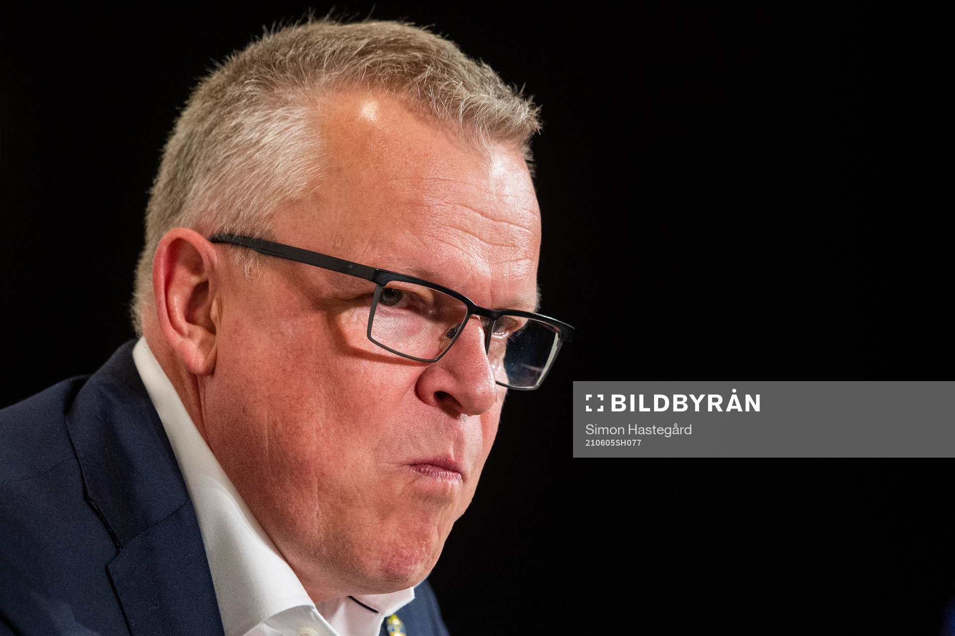 Janne Andersson, head coach of Sweden
