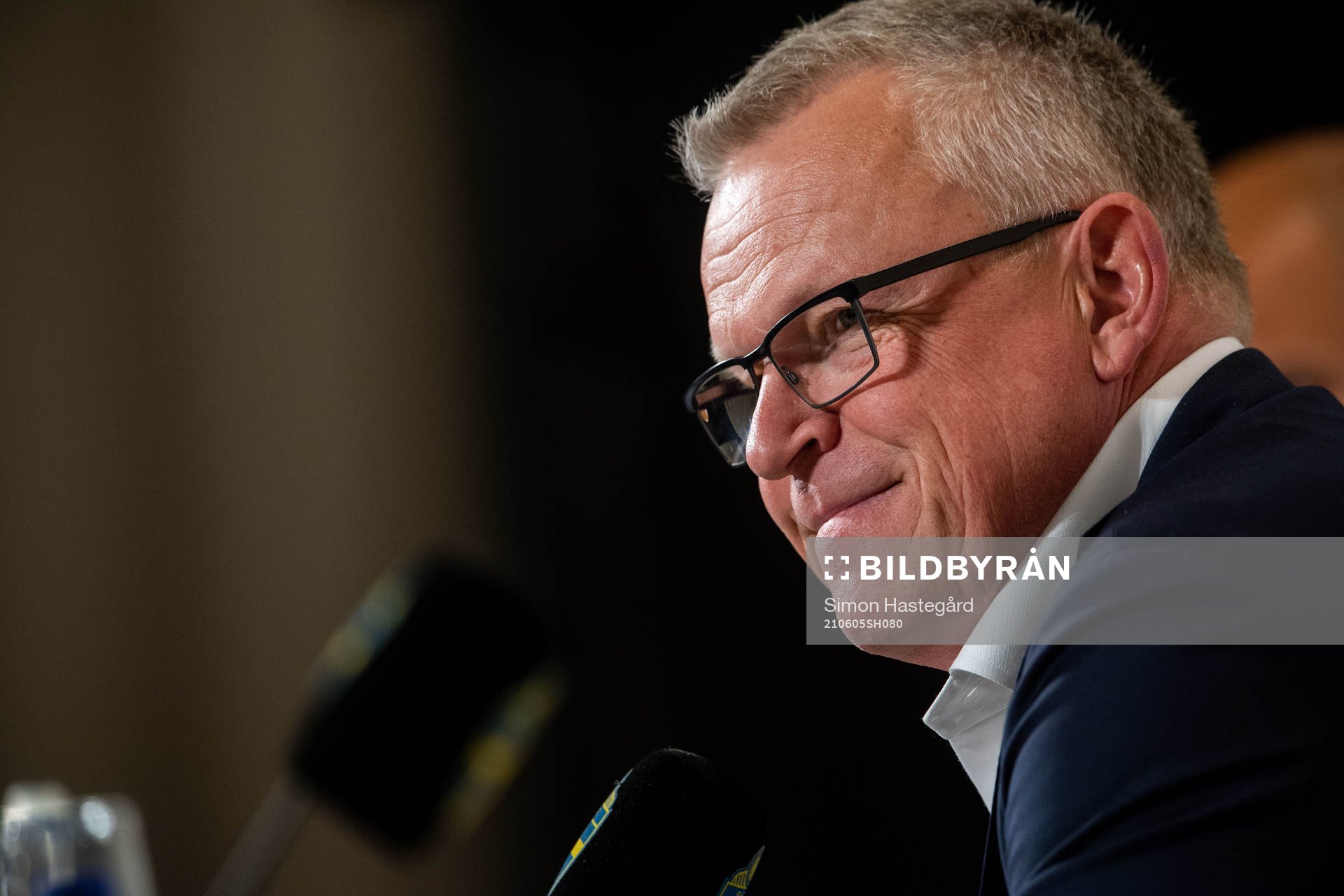 Janne Andersson, head coach of Sweden