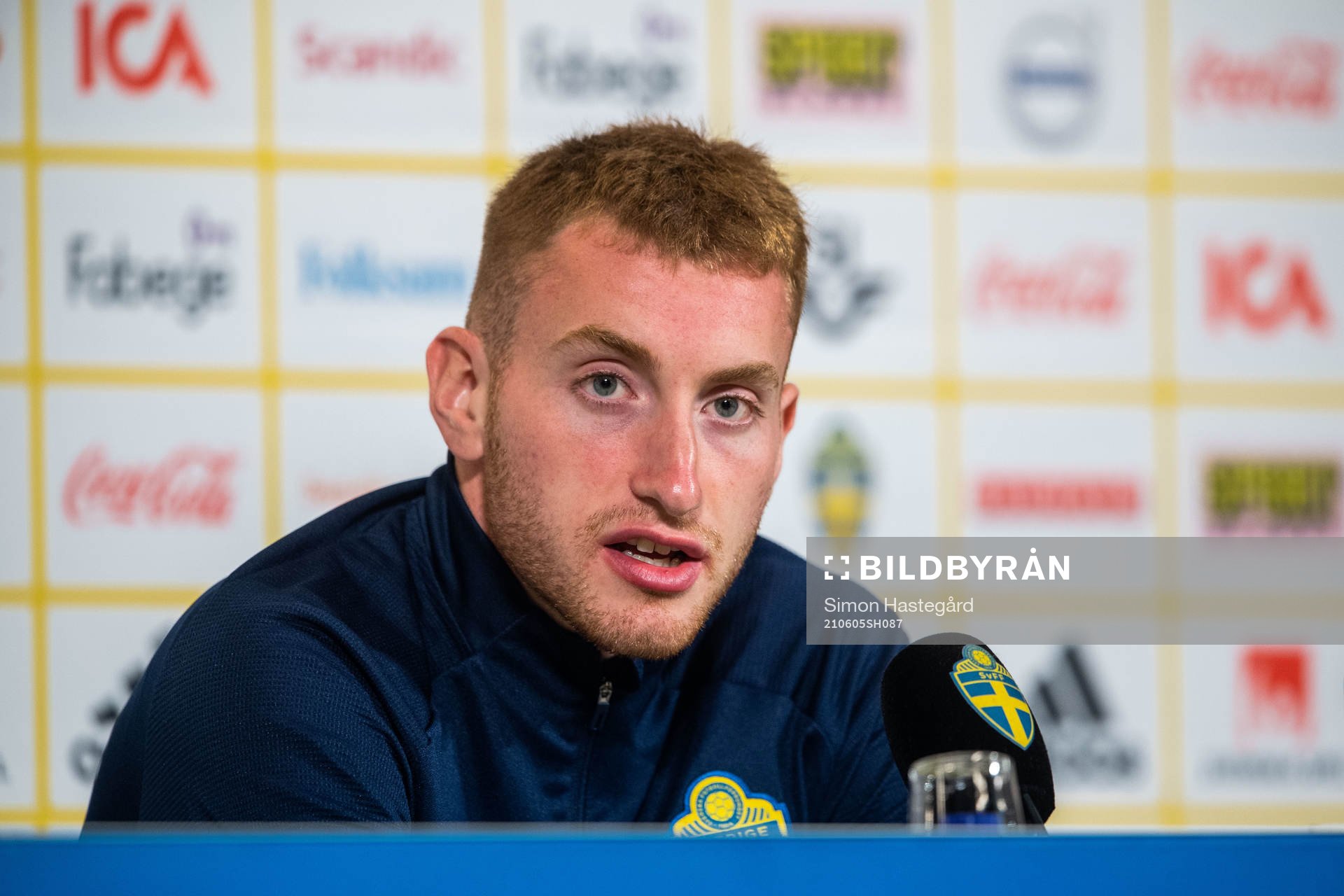 Dejan Kulusevski of Sweden