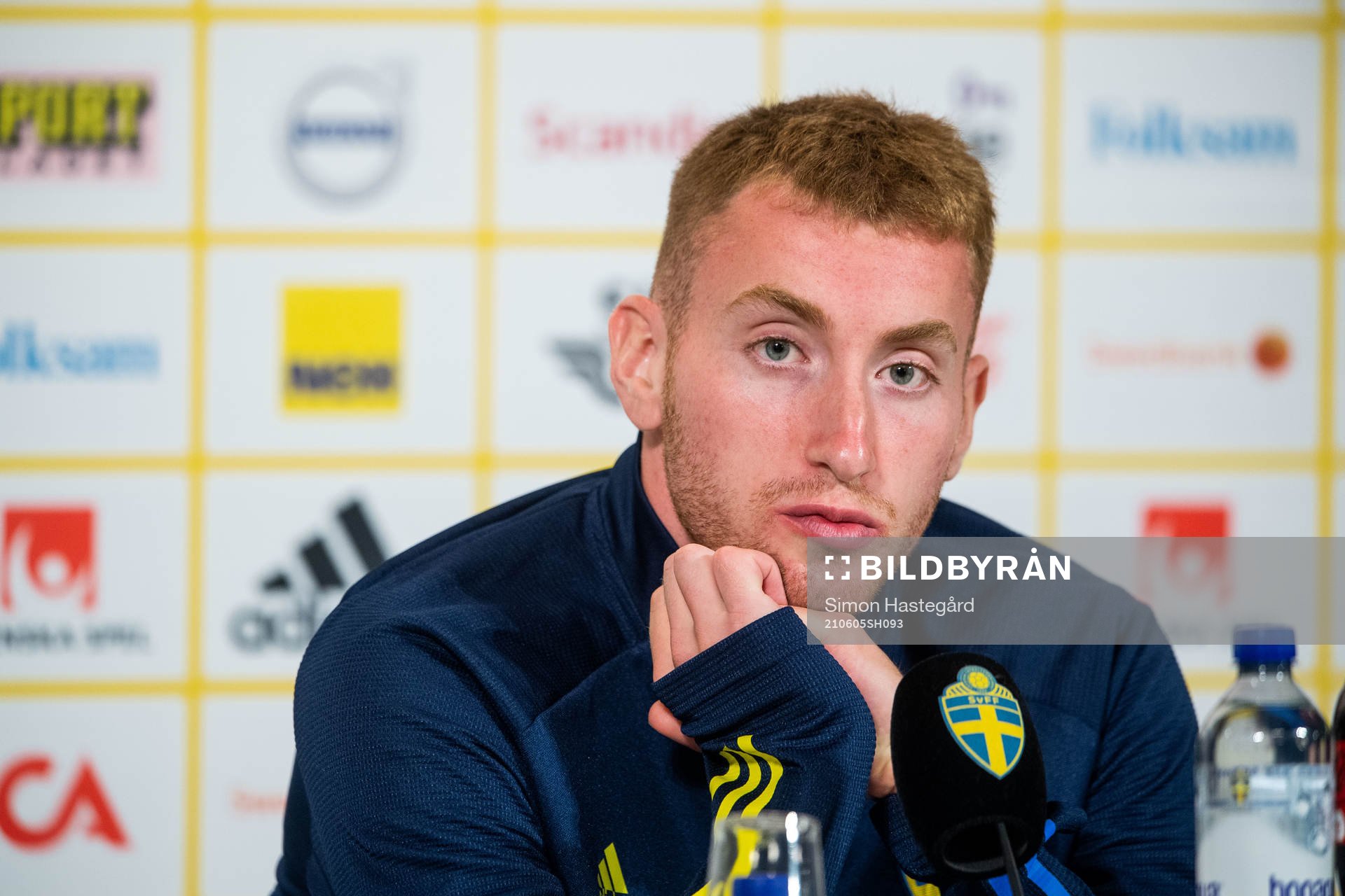 Dejan Kulusevski of Sweden