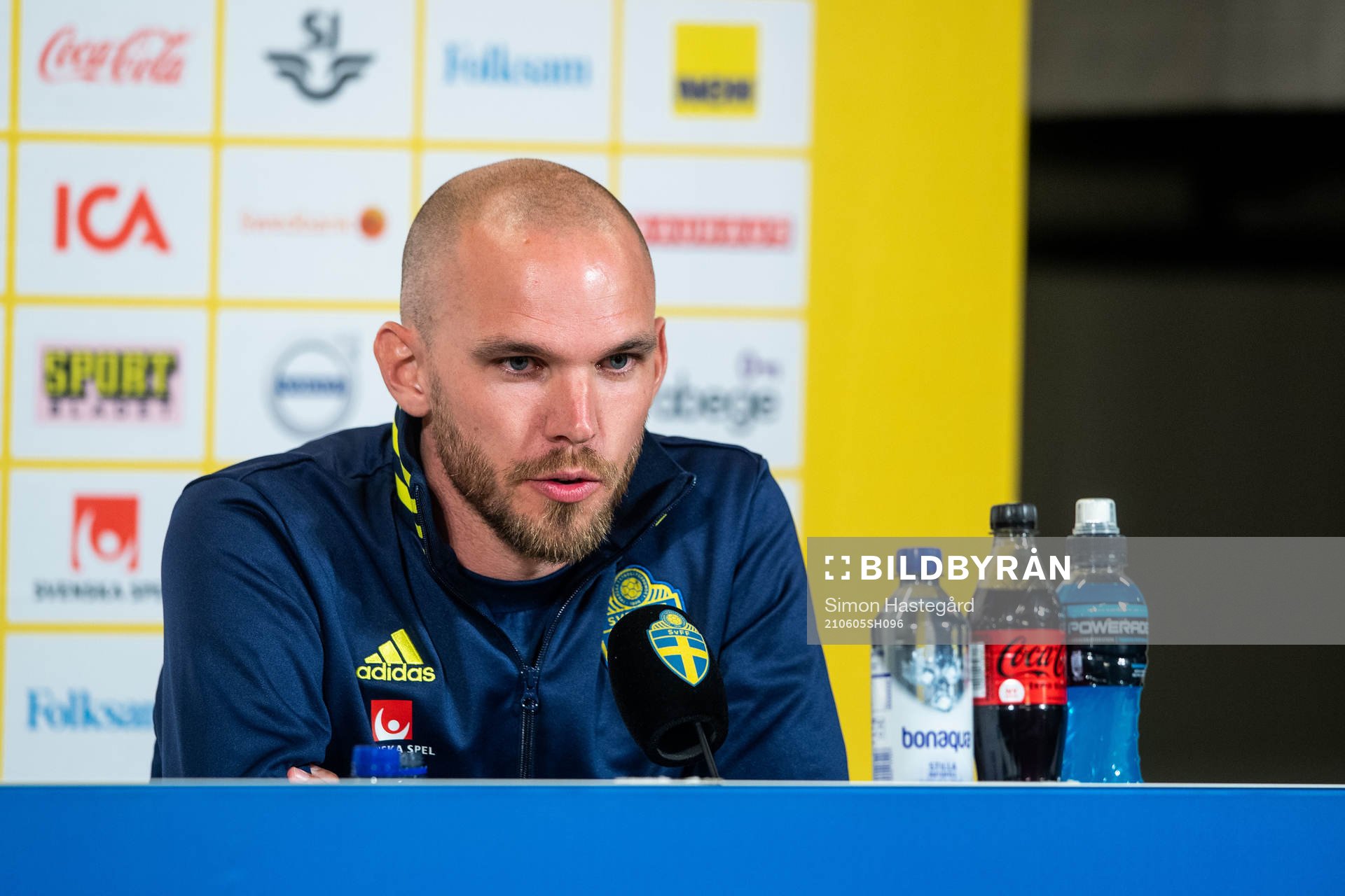 Marcus Danielson of Sweden
