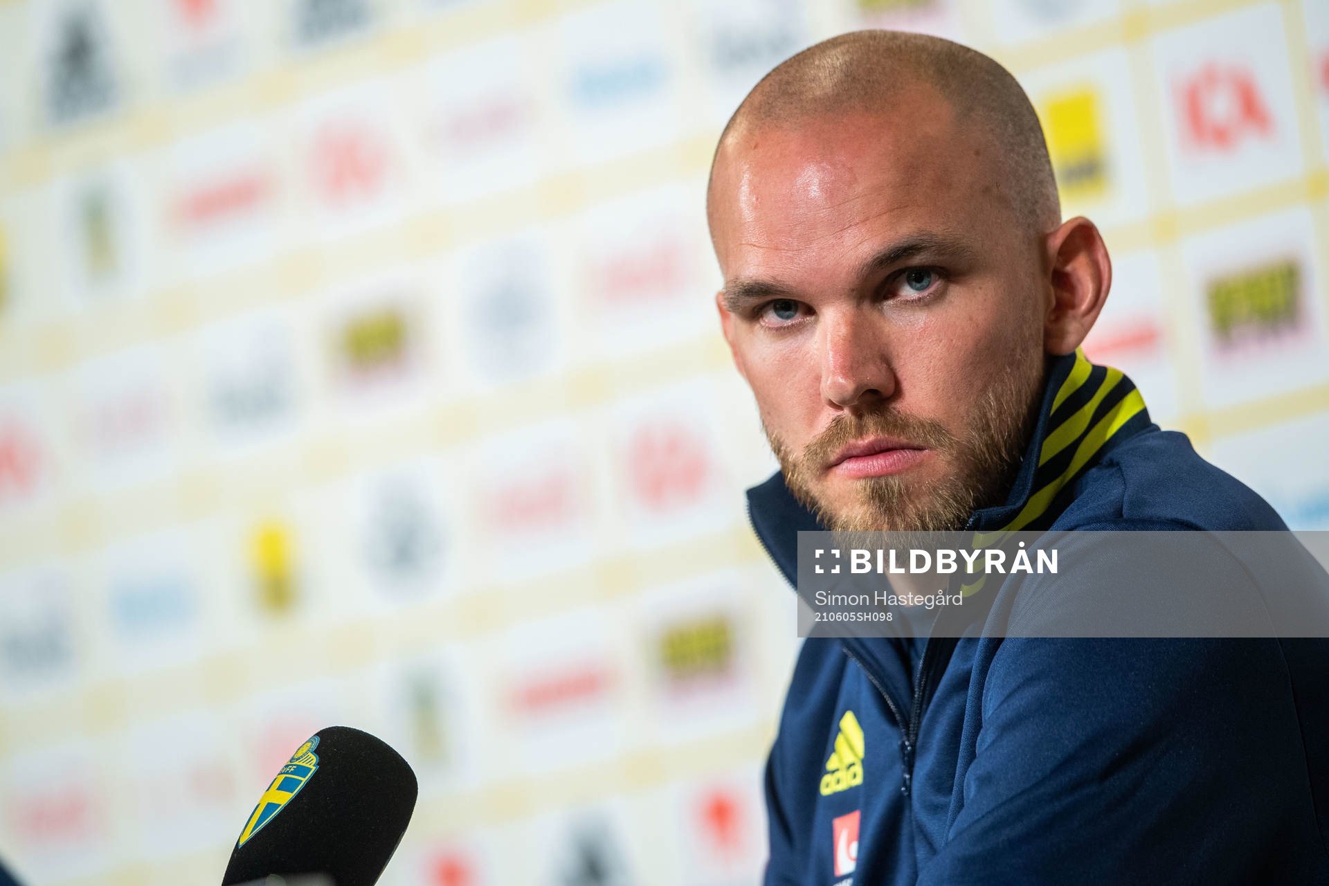 Marcus Danielson of Sweden