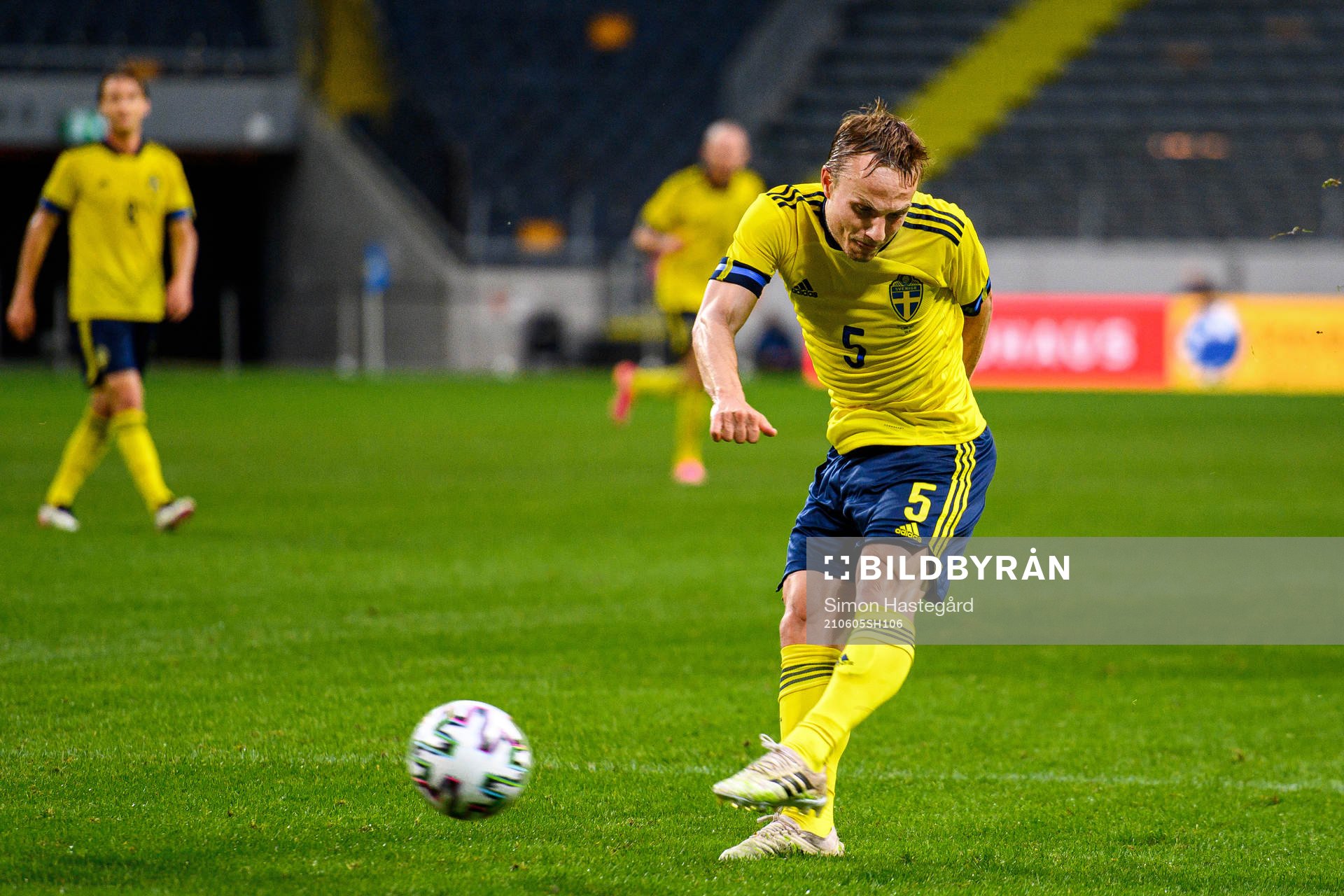 Pierre Bengtsson of Sweden
