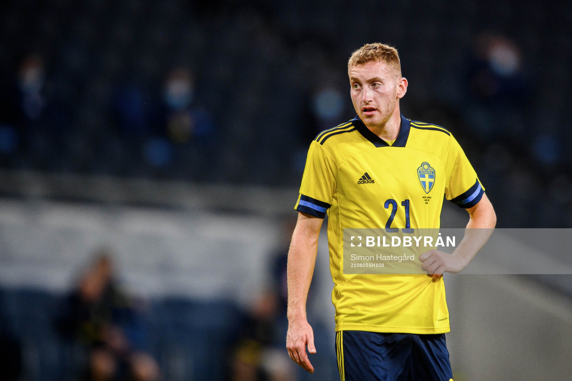 Dejan Kulusevski of Sweden