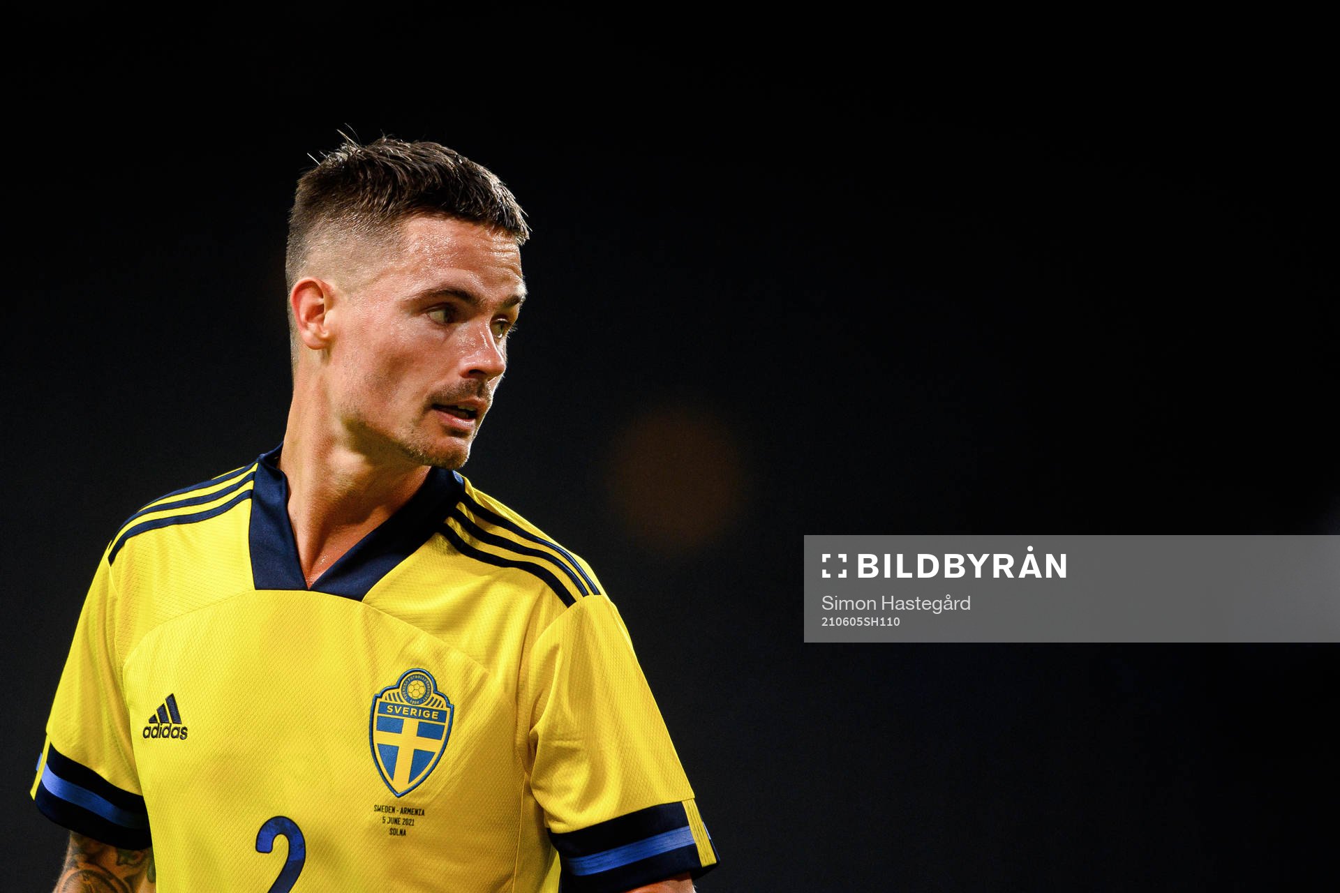 Mikael Lustig of Sweden