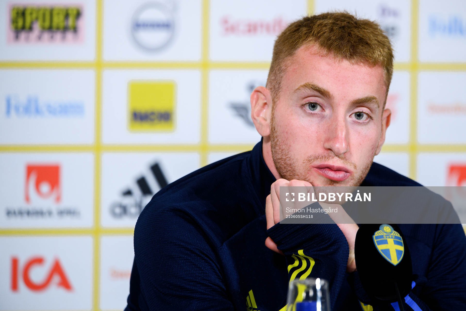 Dejan Kulusevski of Sweden