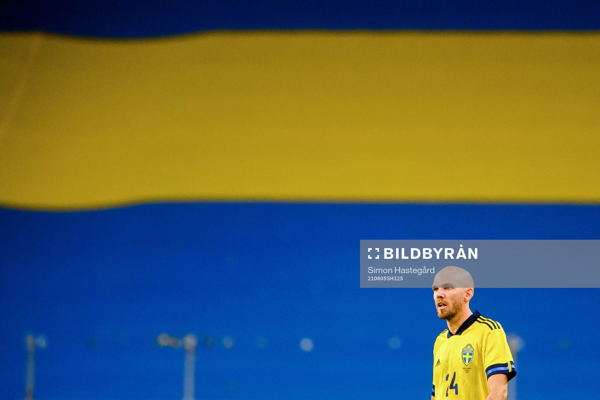 Marcus Danielson of Sweden