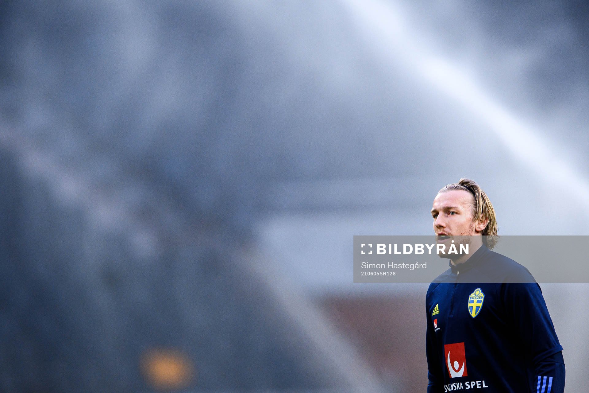 Emil Forsberg of Sweden