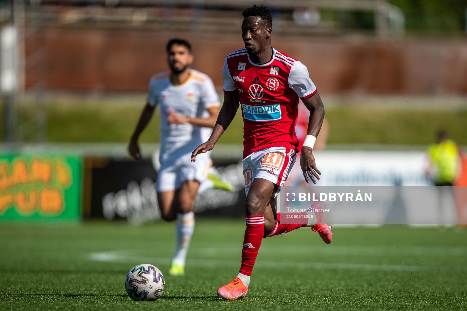 Sandvikens Naeem Mohammed